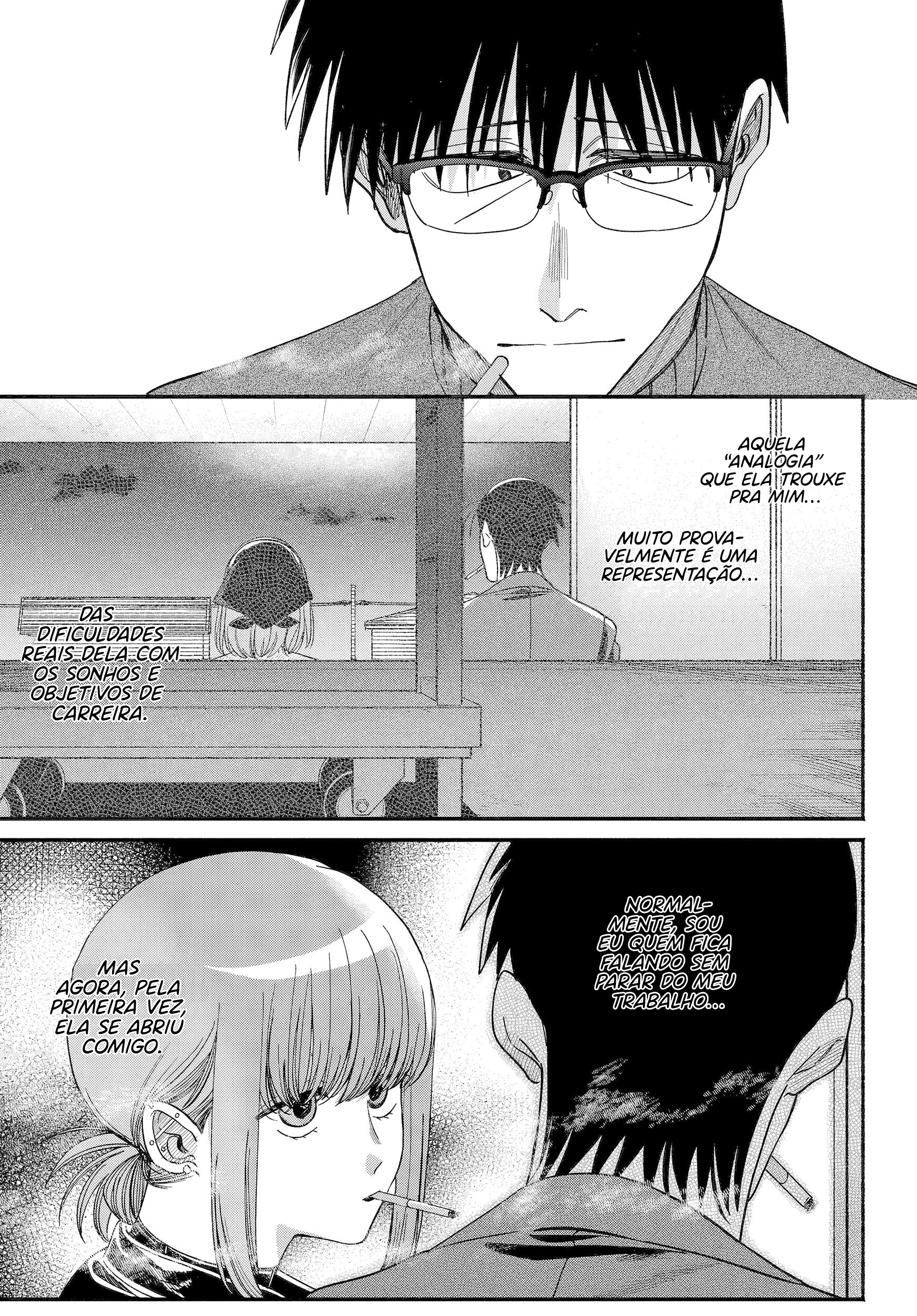 Read Smoking Behind the Supermarket with You PT Manga Online