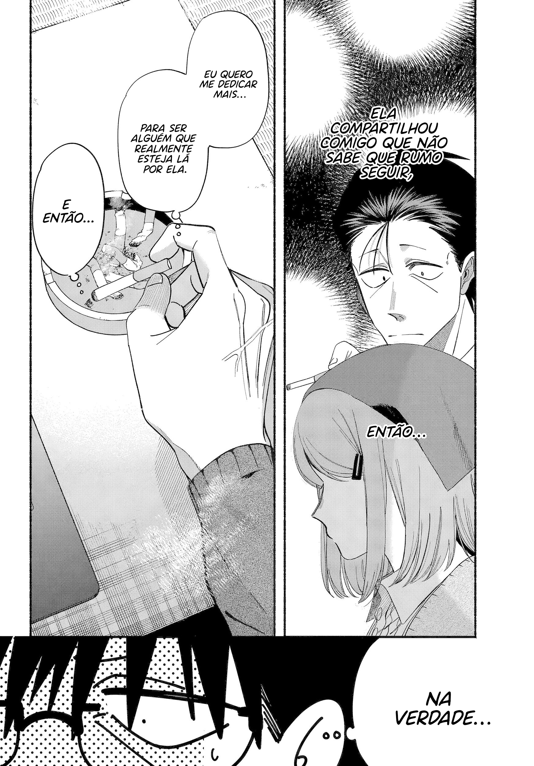Read Smoking Behind the Supermarket with You PT Manga Online