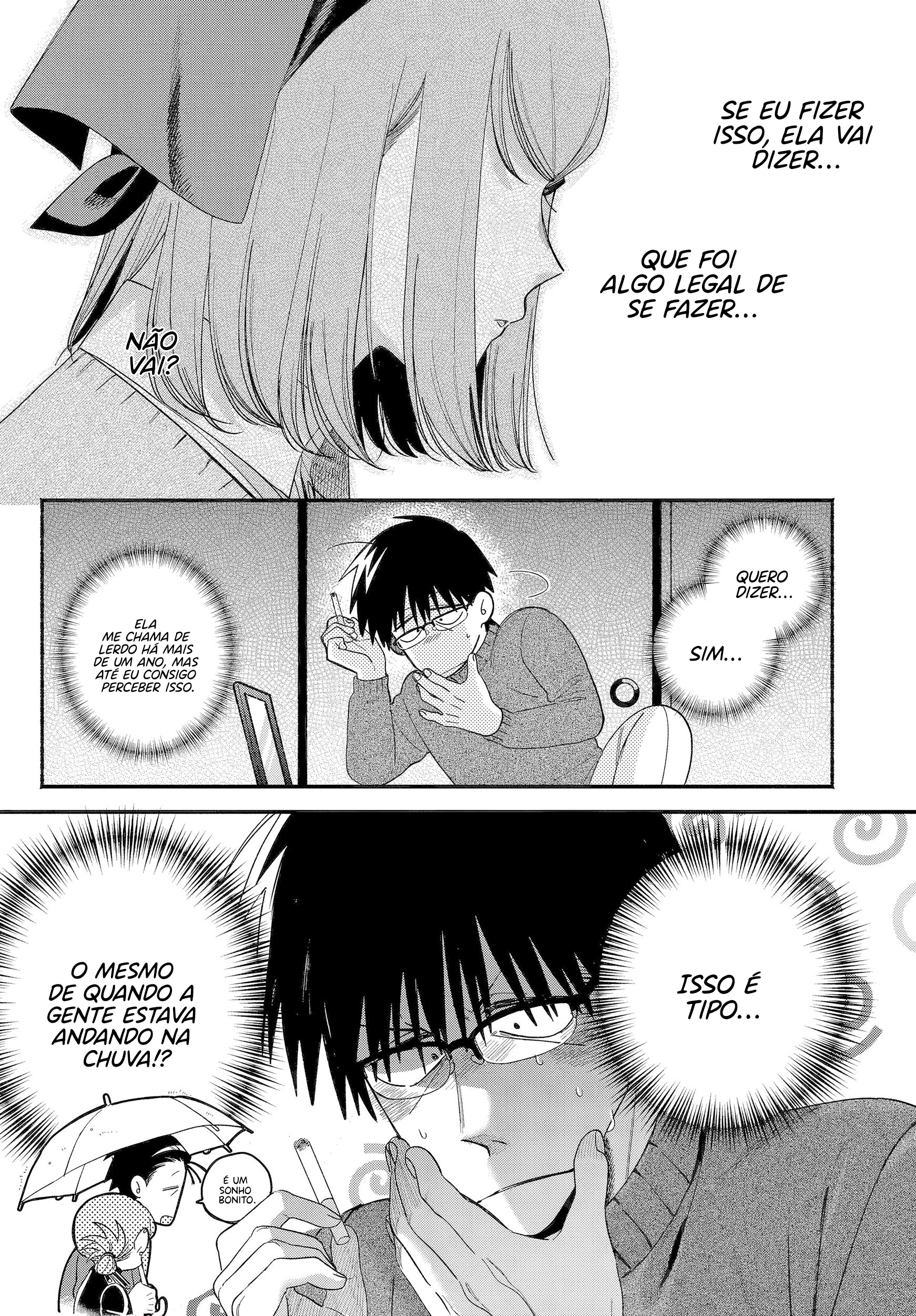 Read Smoking Behind the Supermarket with You PT Manga Online