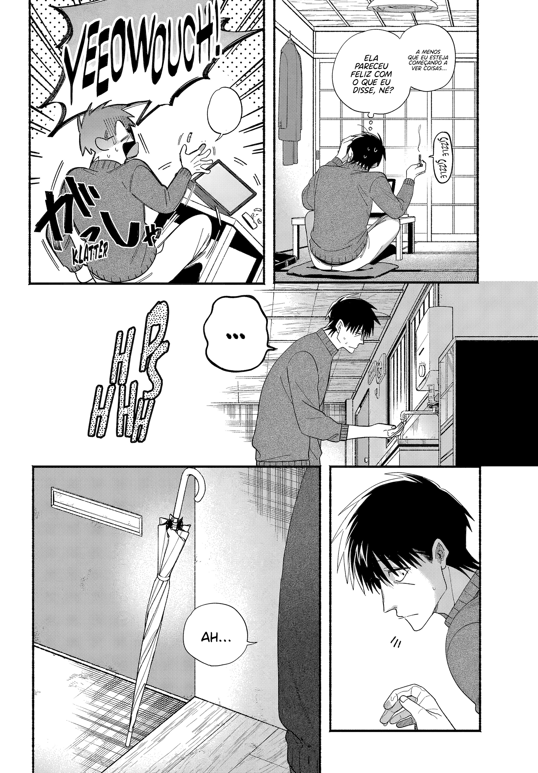Read Smoking Behind the Supermarket with You PT Manga Online