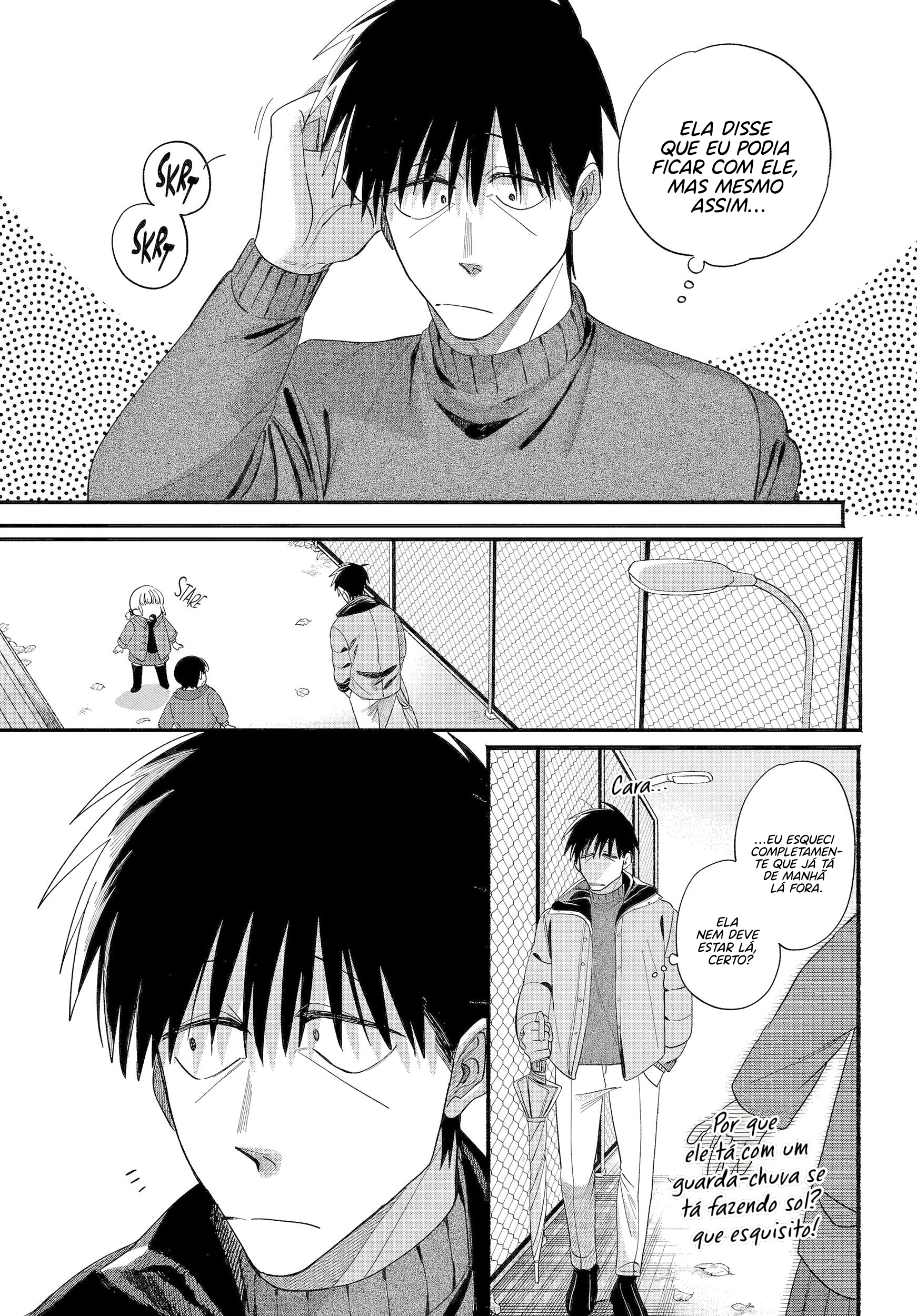 Read Smoking Behind the Supermarket with You PT Manga Online