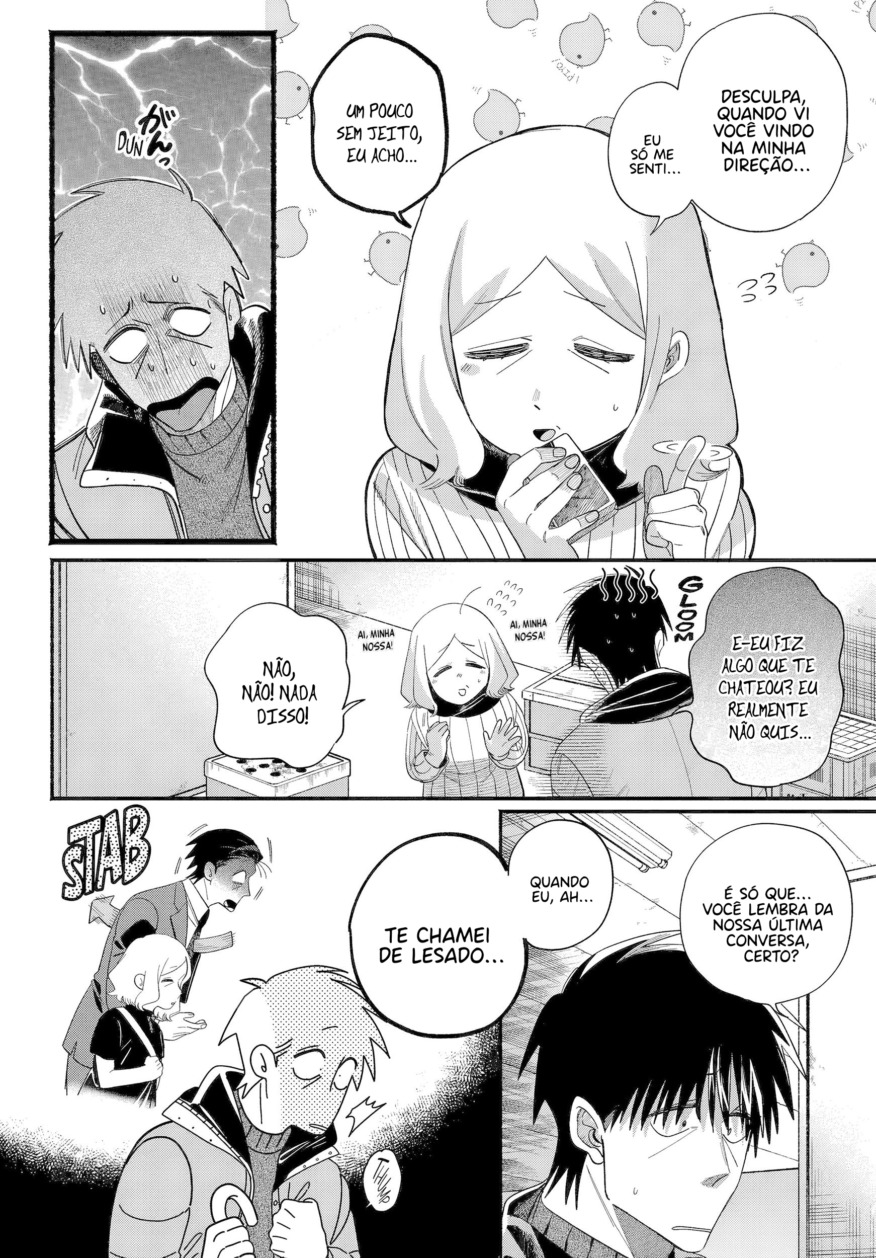 Read Smoking Behind the Supermarket with You PT Manga Online
