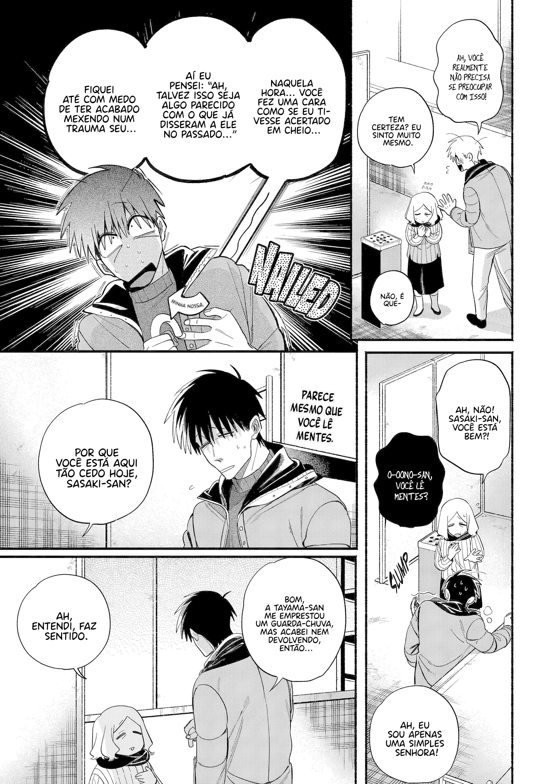 Read Smoking Behind the Supermarket with You PT Manga Online