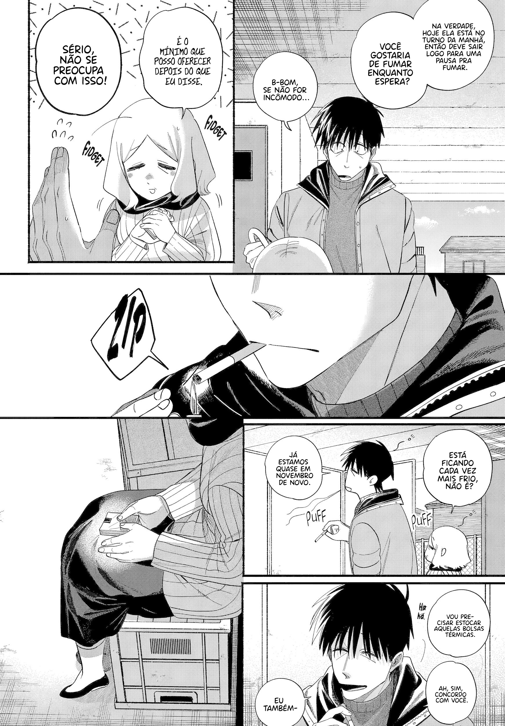 Read Smoking Behind the Supermarket with You PT Manga Online