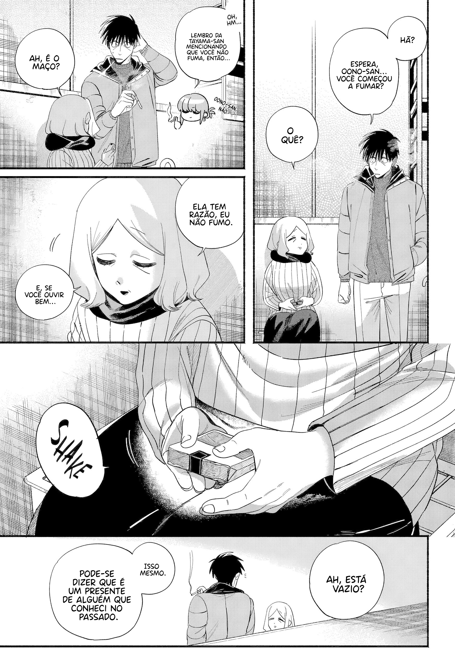 Read Smoking Behind the Supermarket with You PT Manga Online