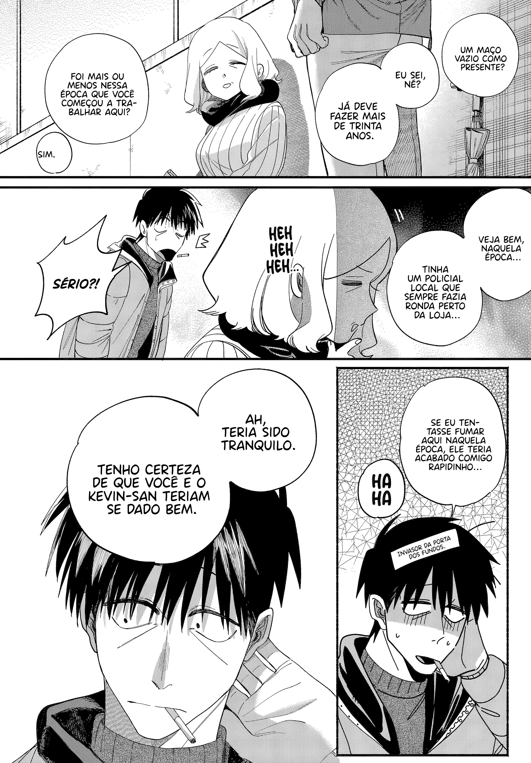 Read Smoking Behind the Supermarket with You PT Manga Online