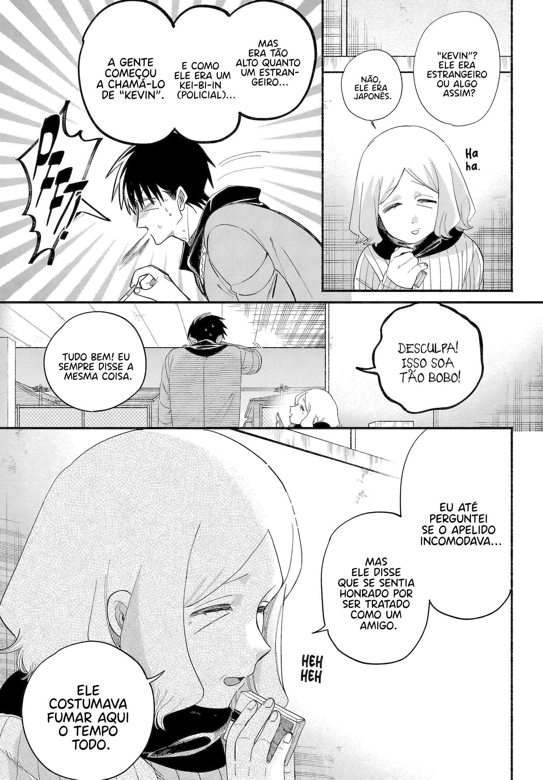 Read Smoking Behind the Supermarket with You PT Manga Online