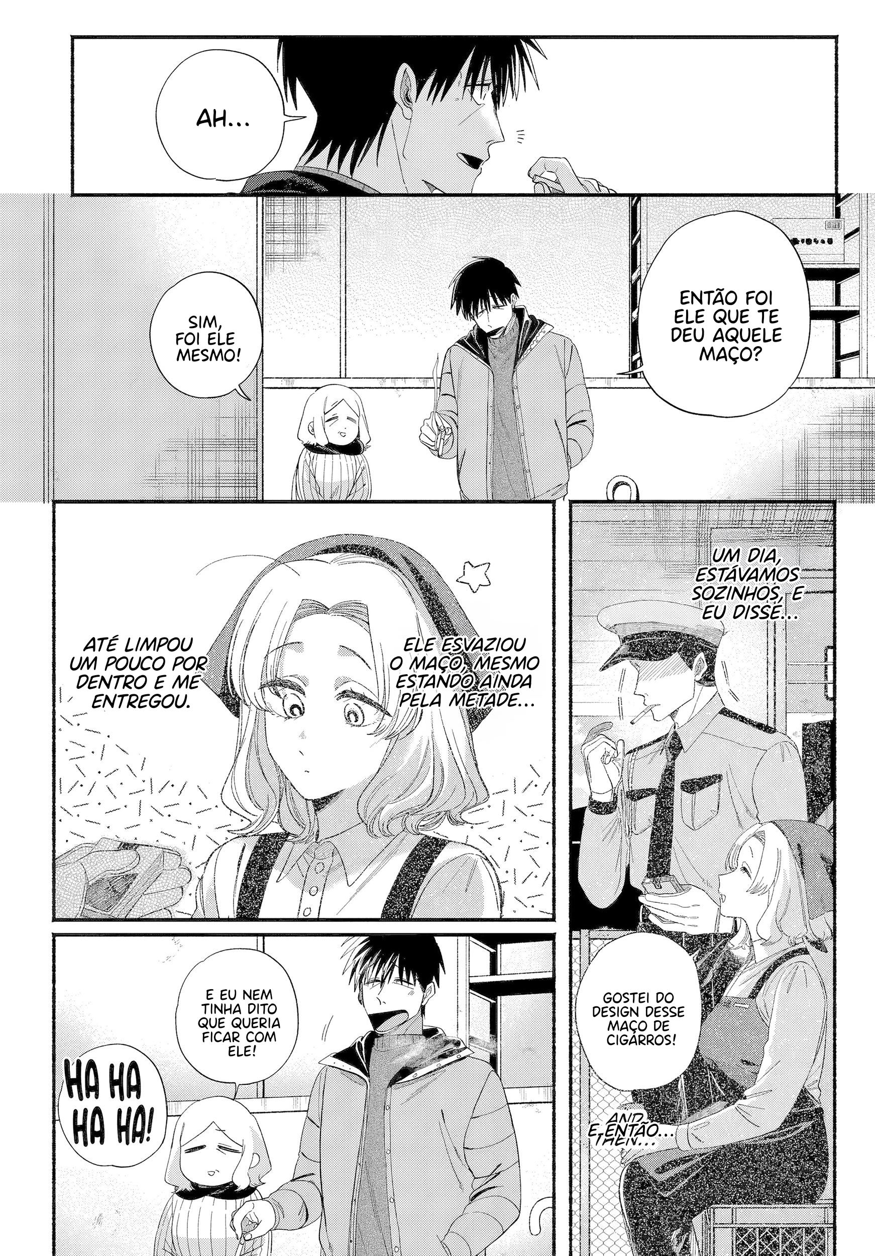 Read Smoking Behind the Supermarket with You PT Manga Online