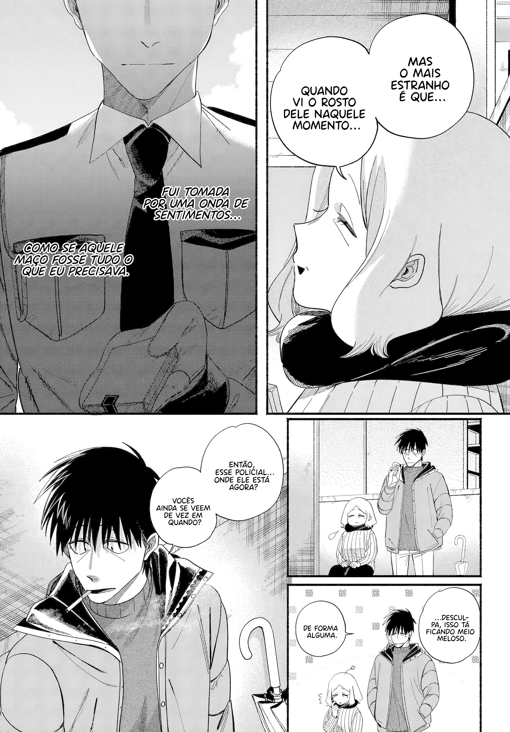 Read Smoking Behind the Supermarket with You PT Manga Online