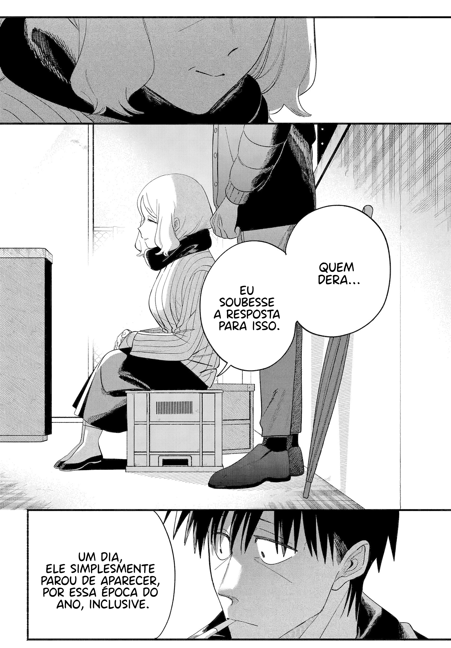 Read Smoking Behind the Supermarket with You PT Manga Online
