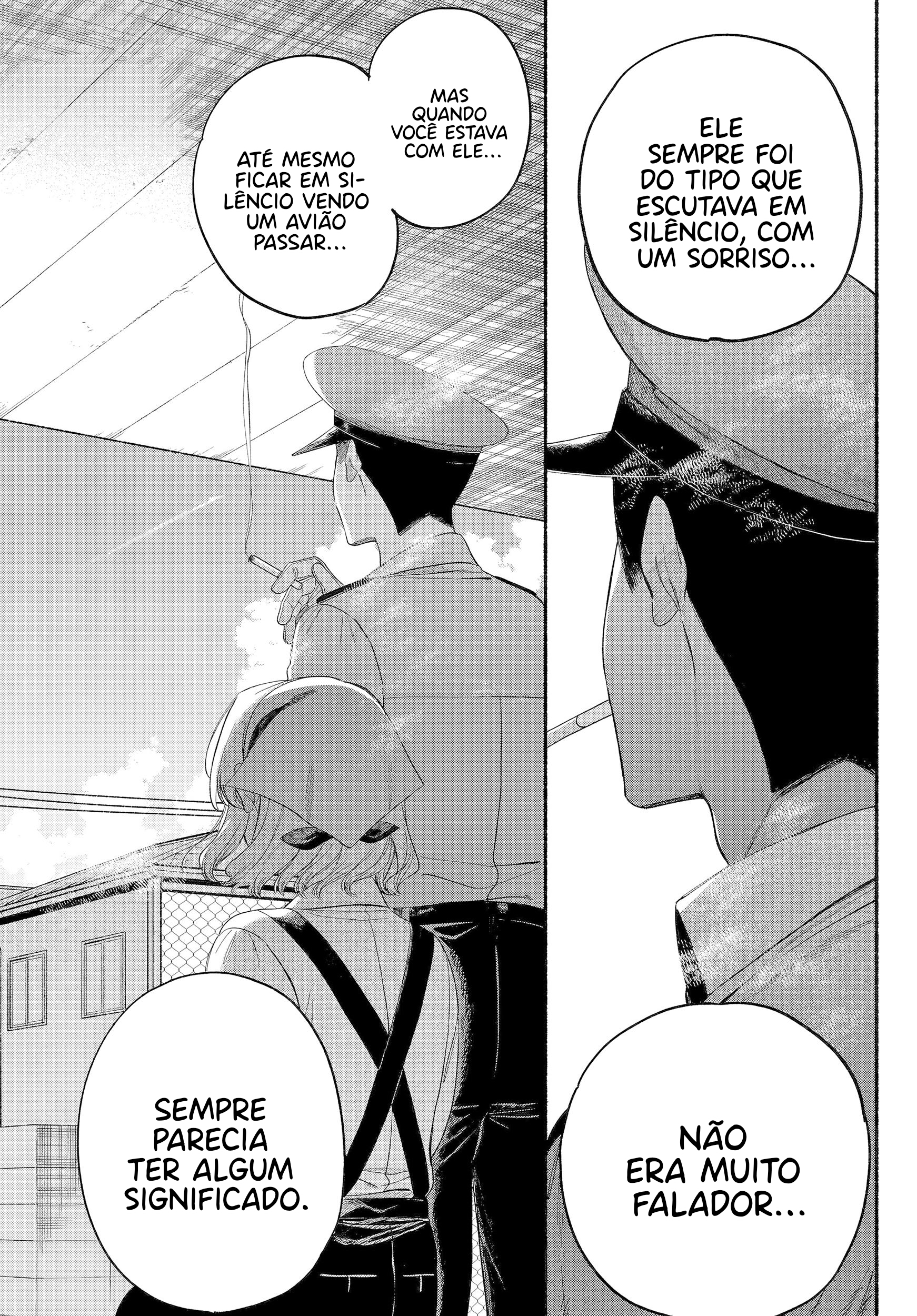 Read Smoking Behind the Supermarket with You PT Manga Online