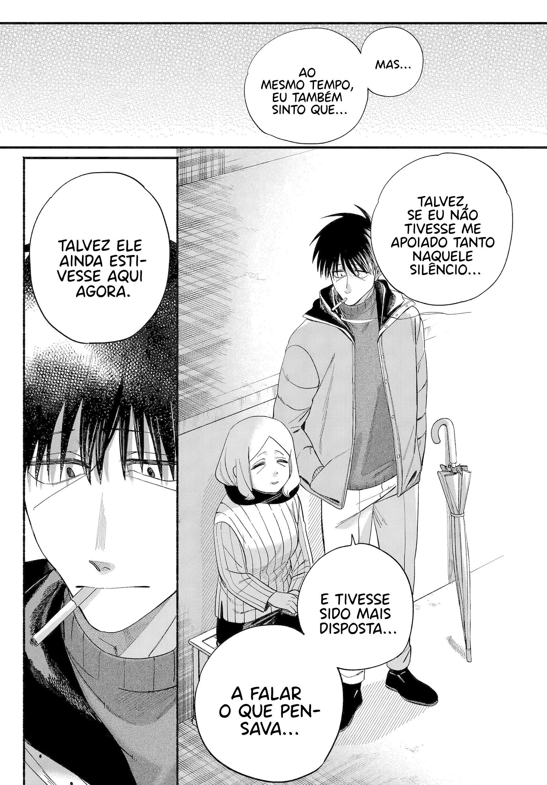 Read Smoking Behind the Supermarket with You PT Manga Online
