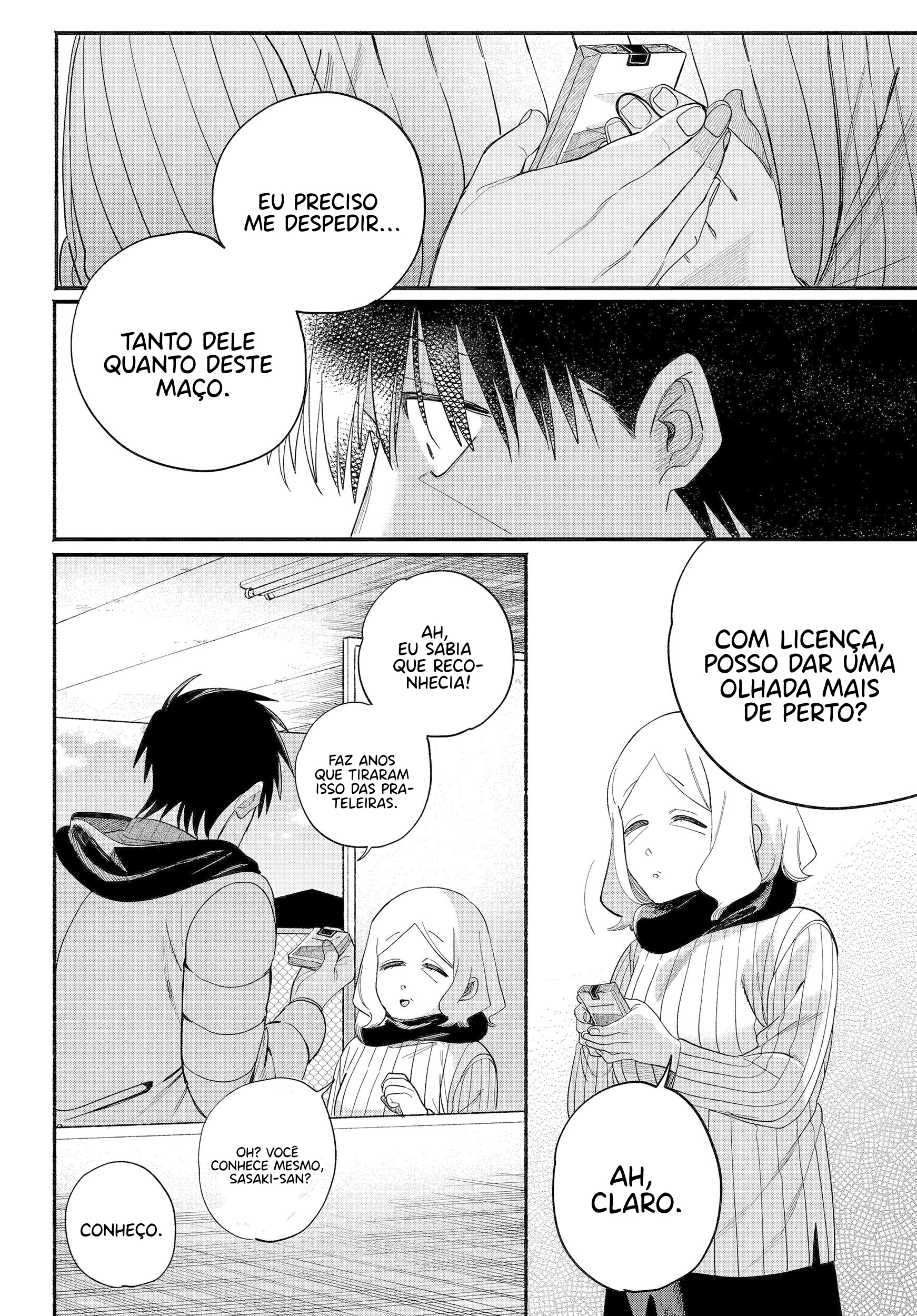 Read Smoking Behind the Supermarket with You PT Manga Online