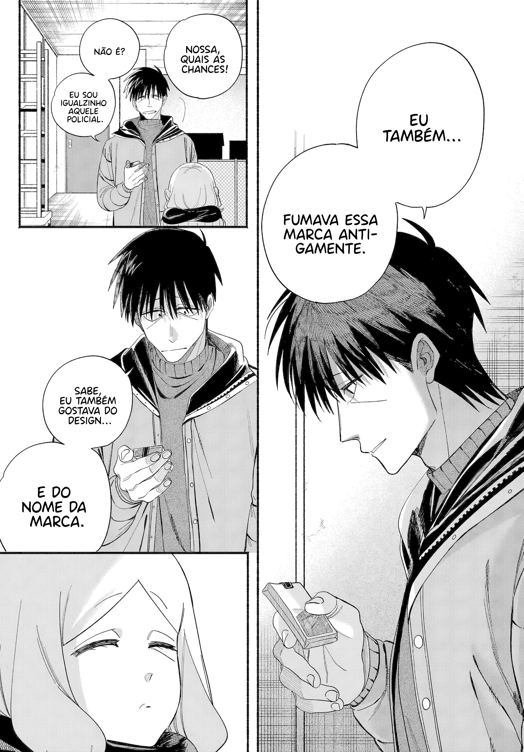 Read Smoking Behind the Supermarket with You PT Manga Online