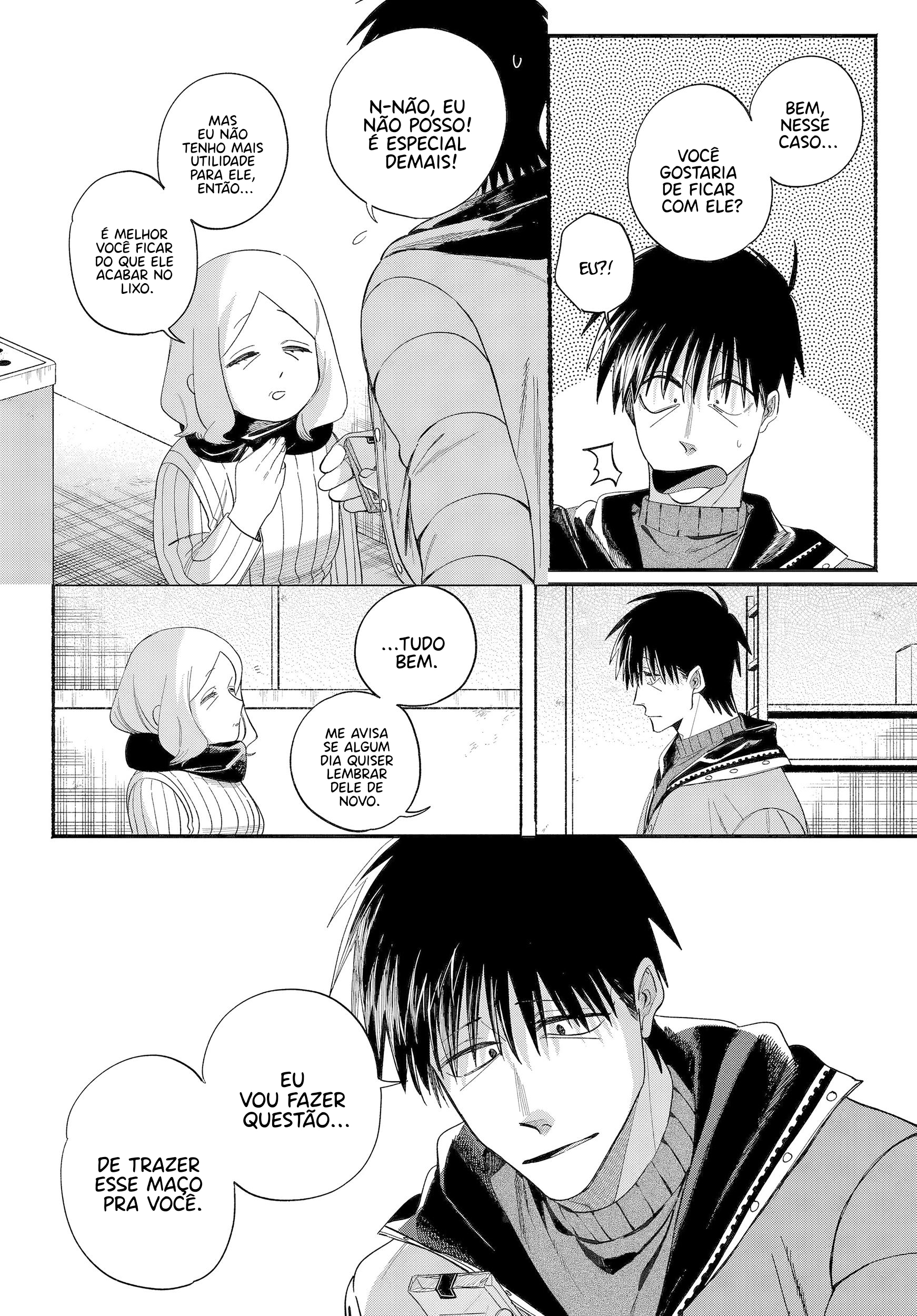 Read Smoking Behind the Supermarket with You PT Manga Online