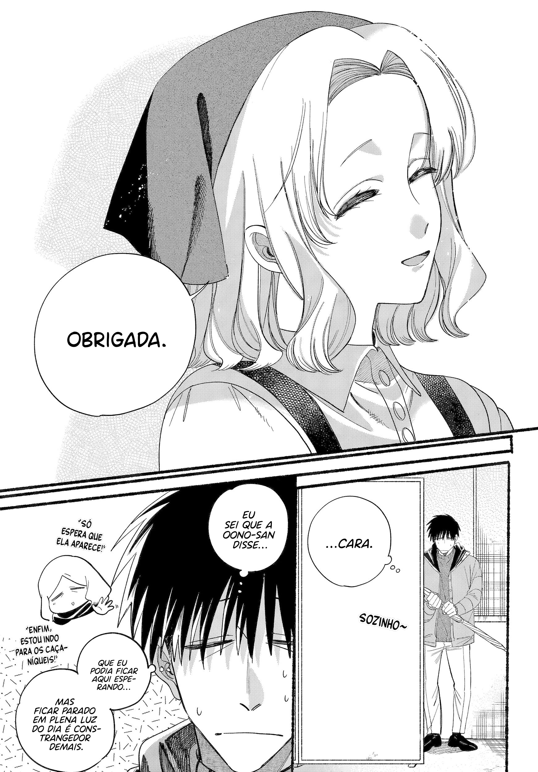 Read Smoking Behind the Supermarket with You PT Manga Online