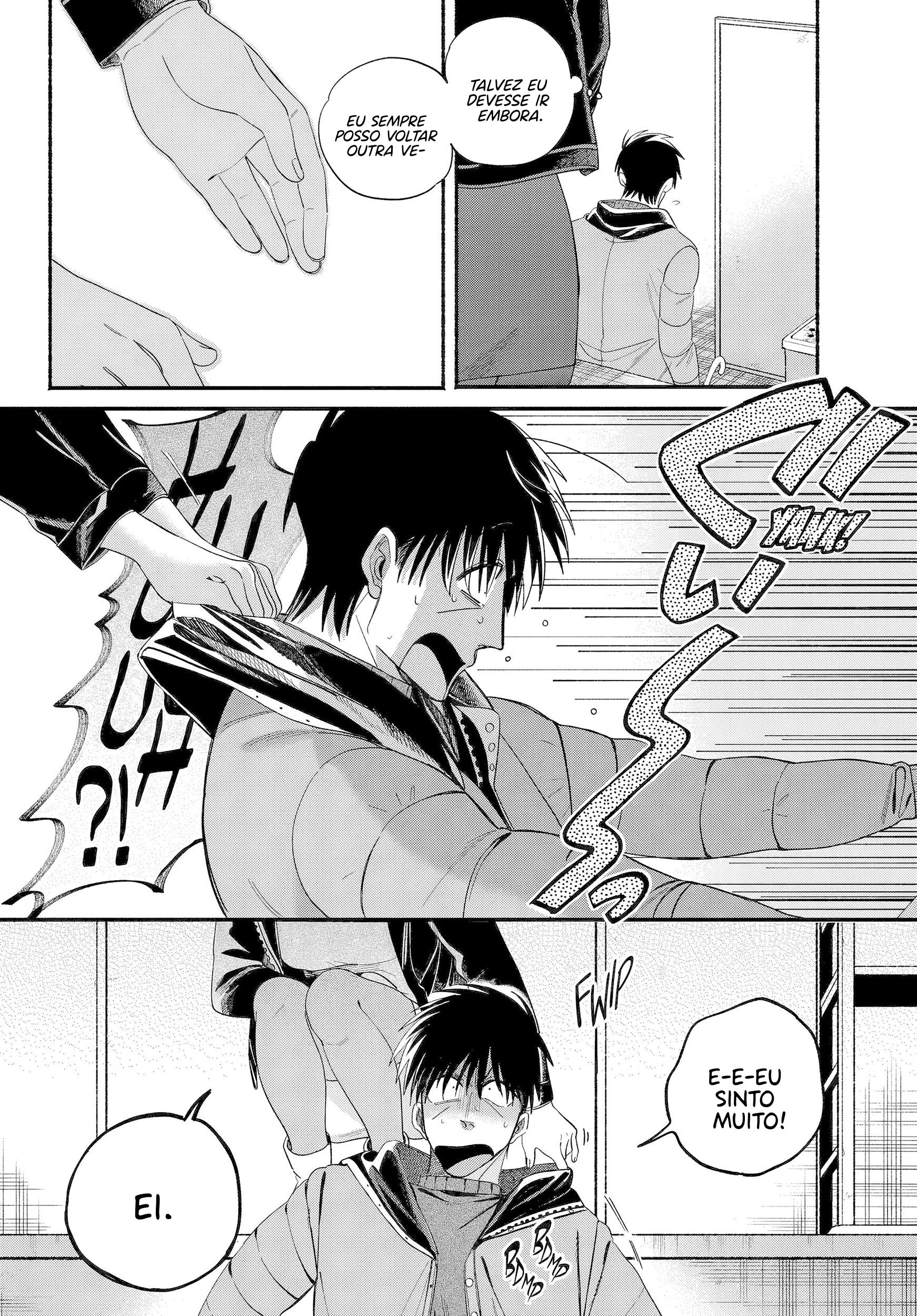 Read Smoking Behind the Supermarket with You PT Manga Online