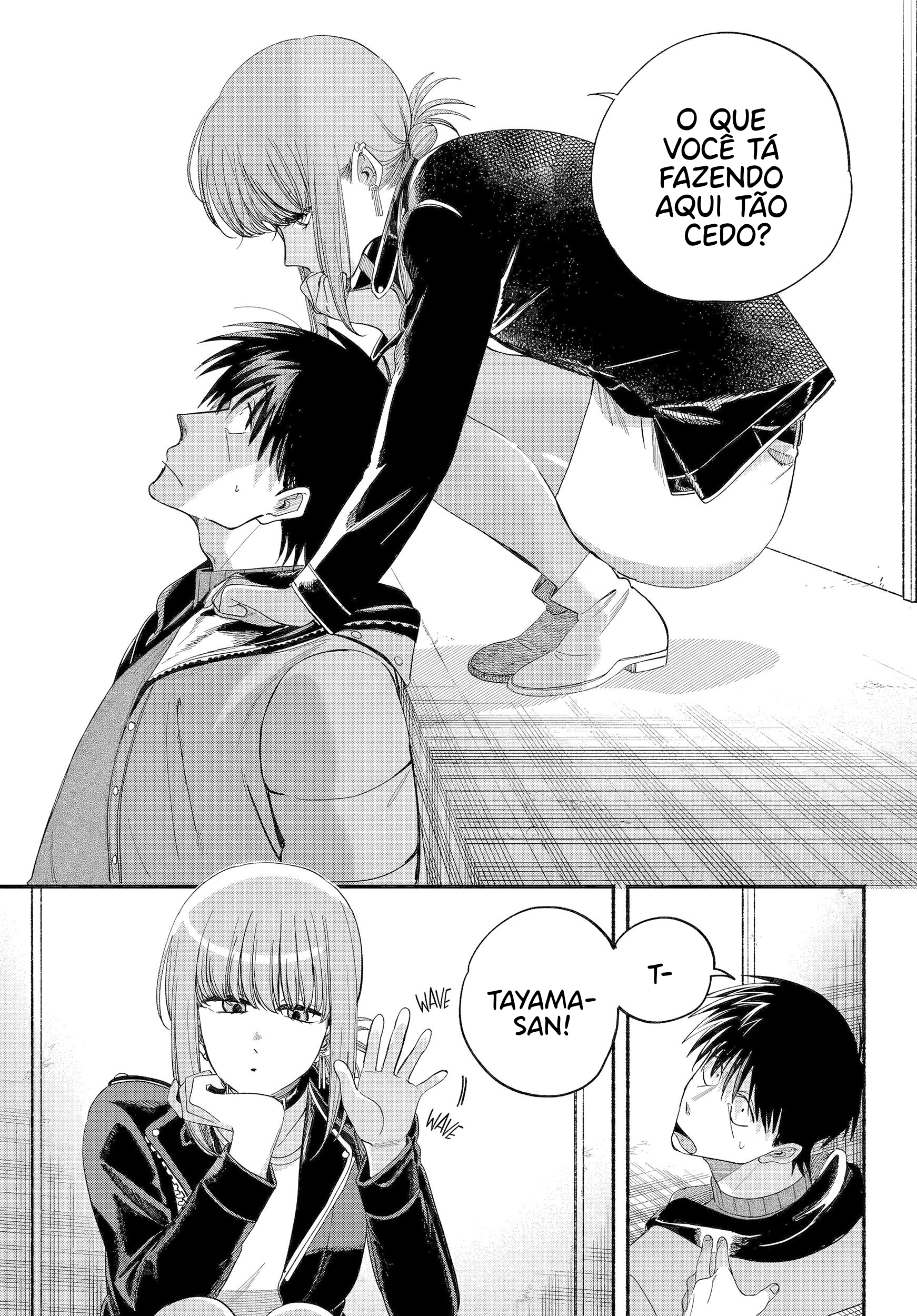 Read Smoking Behind the Supermarket with You PT Manga Online