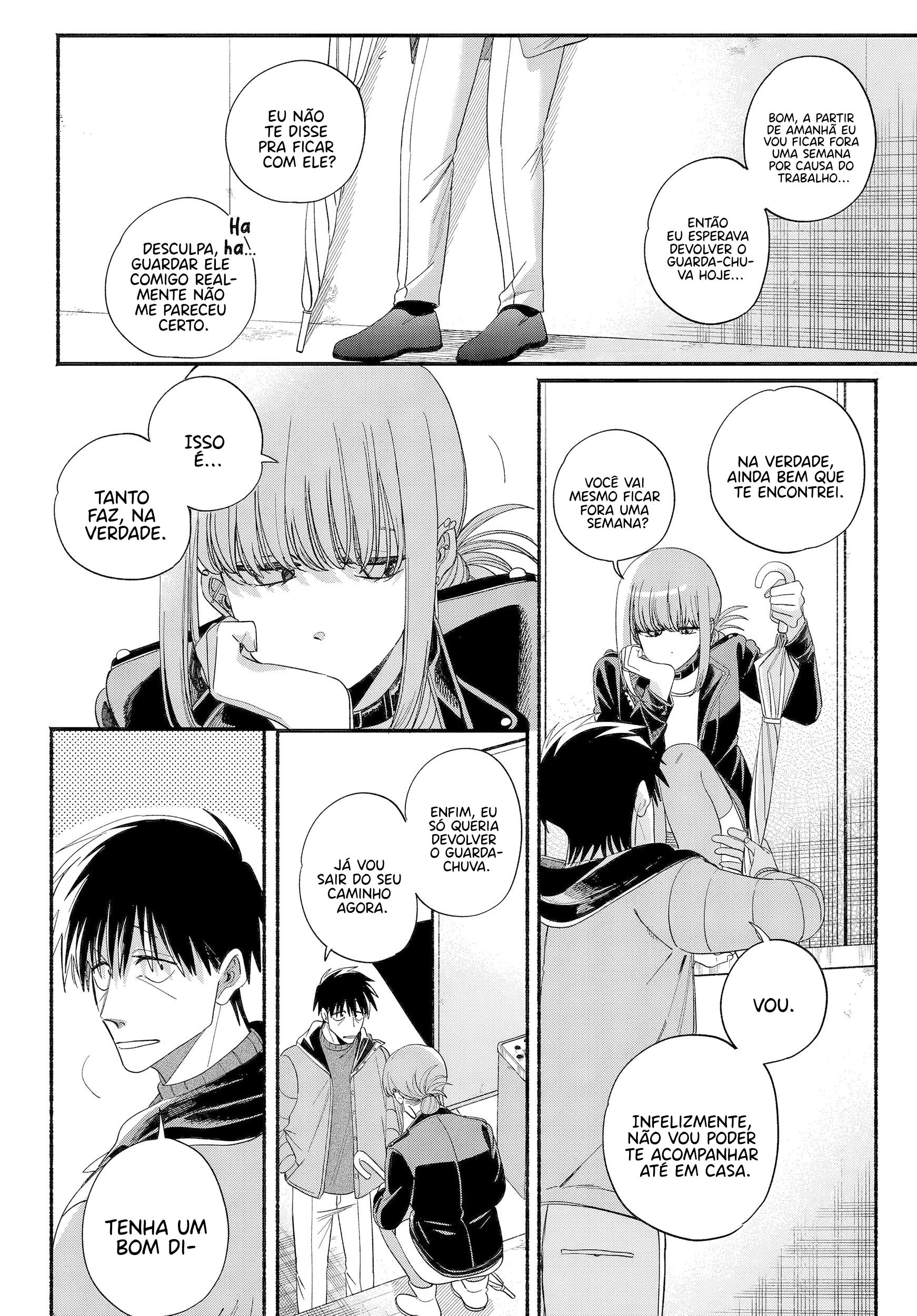 Read Smoking Behind the Supermarket with You PT Manga Online