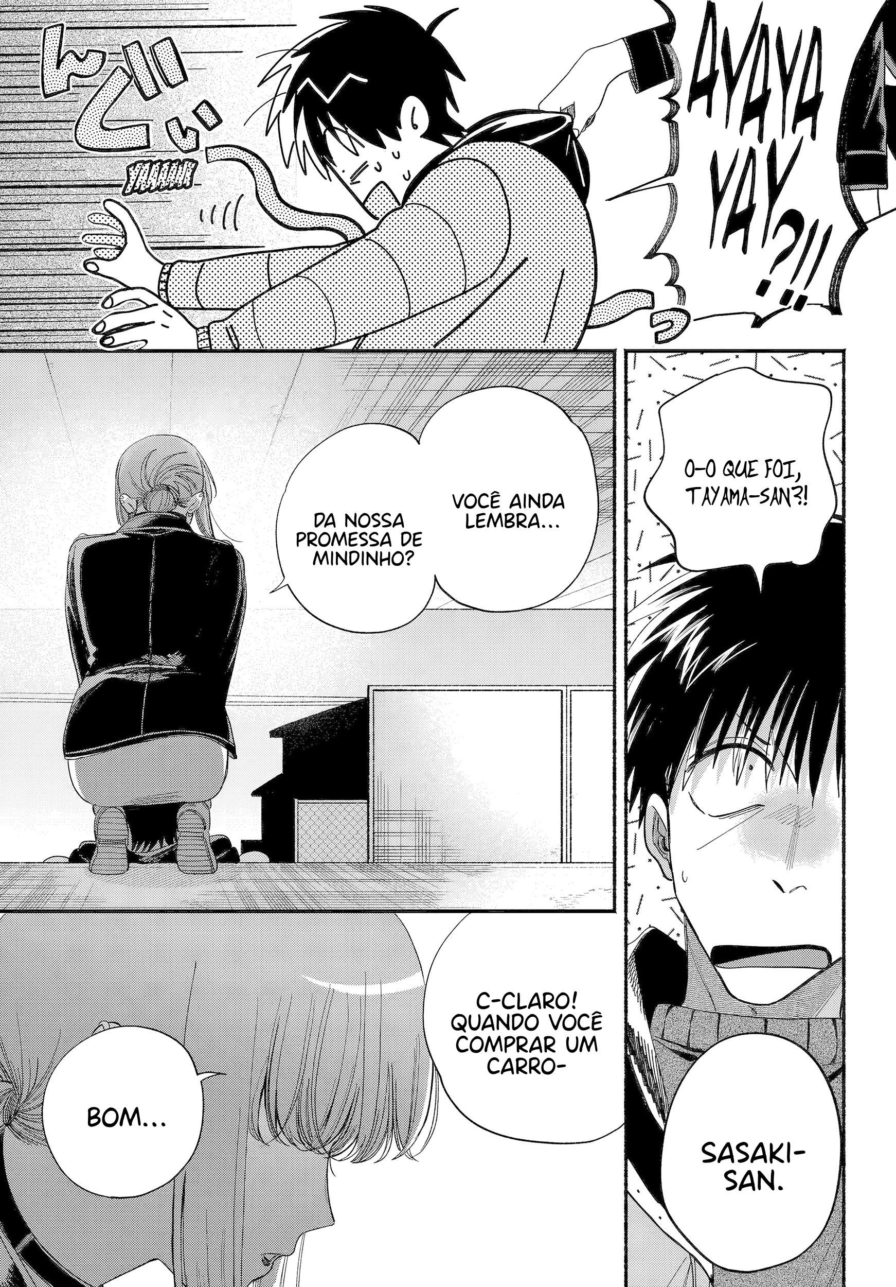 Read Smoking Behind the Supermarket with You PT Manga Online