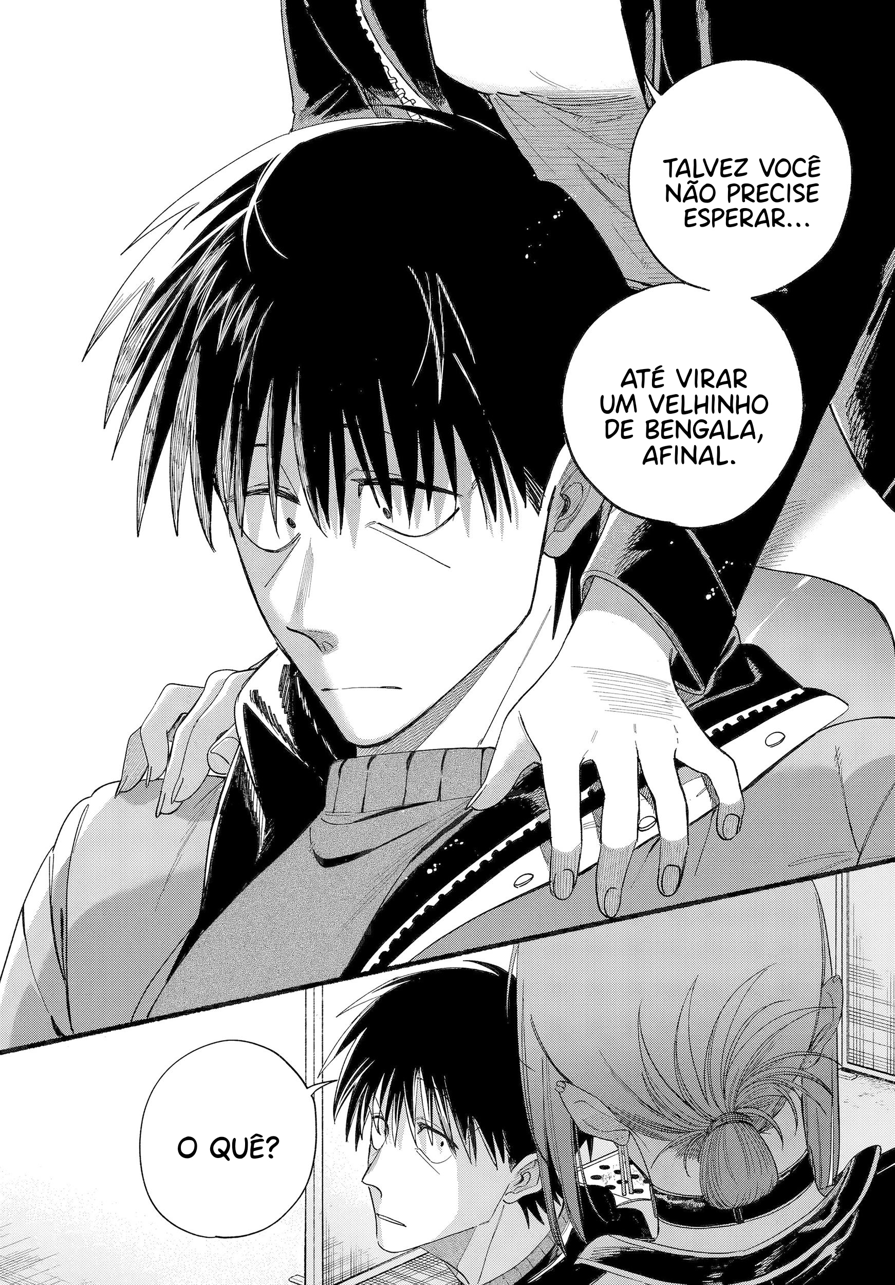 Read Smoking Behind the Supermarket with You PT Manga Online