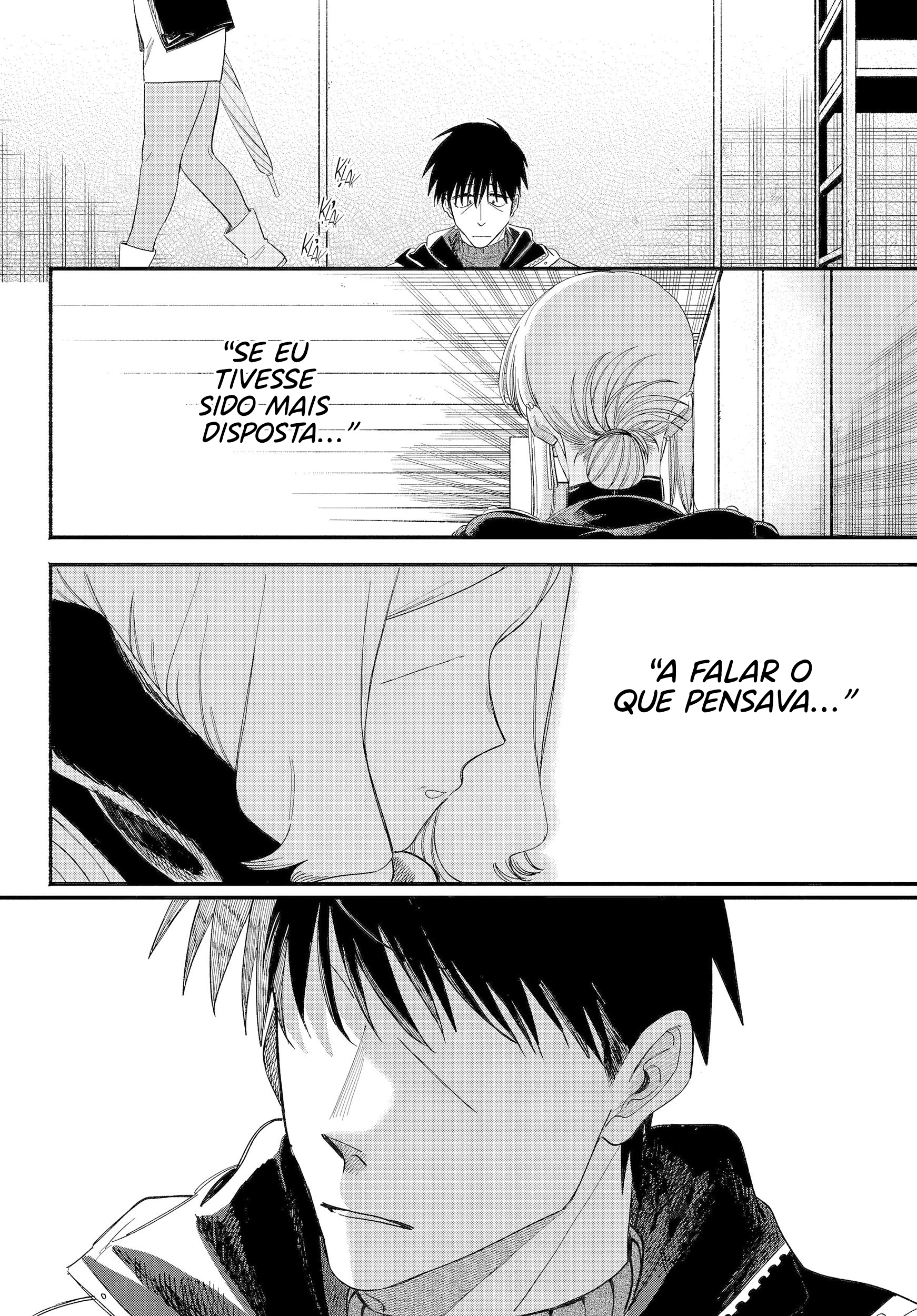 Read Smoking Behind the Supermarket with You PT Manga Online