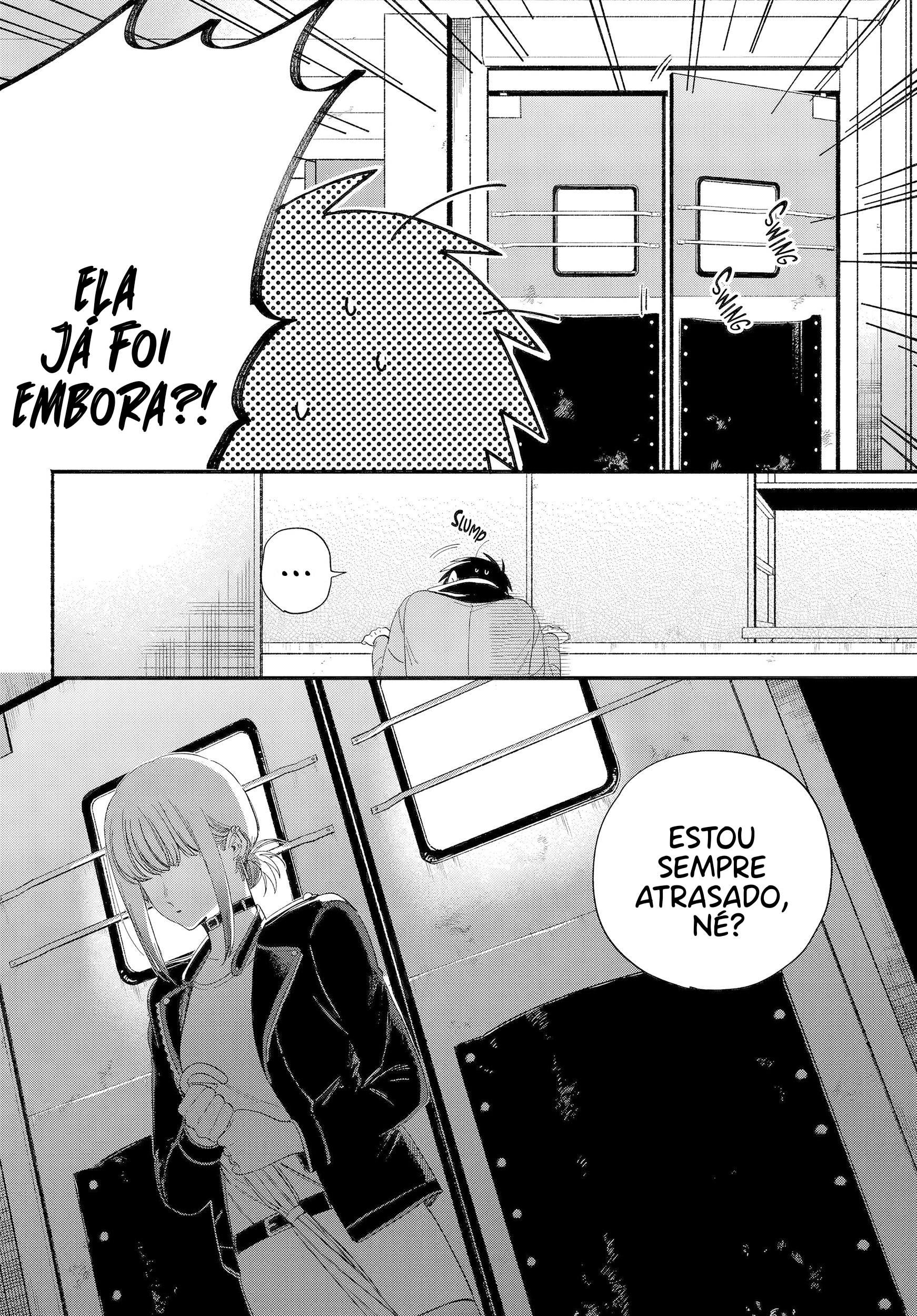 Read Smoking Behind the Supermarket with You PT Manga Online