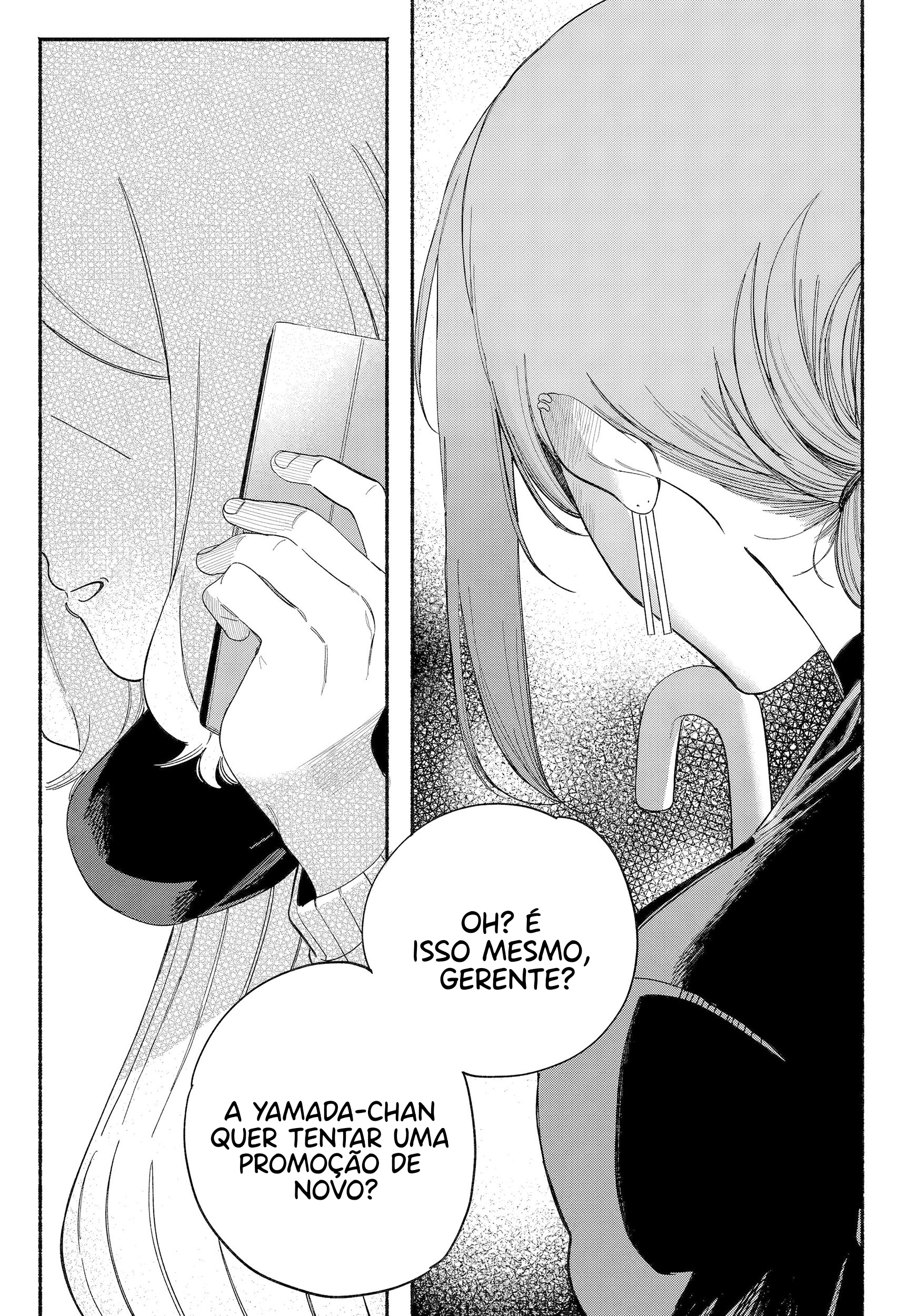 Read Smoking Behind the Supermarket with You PT Manga Online