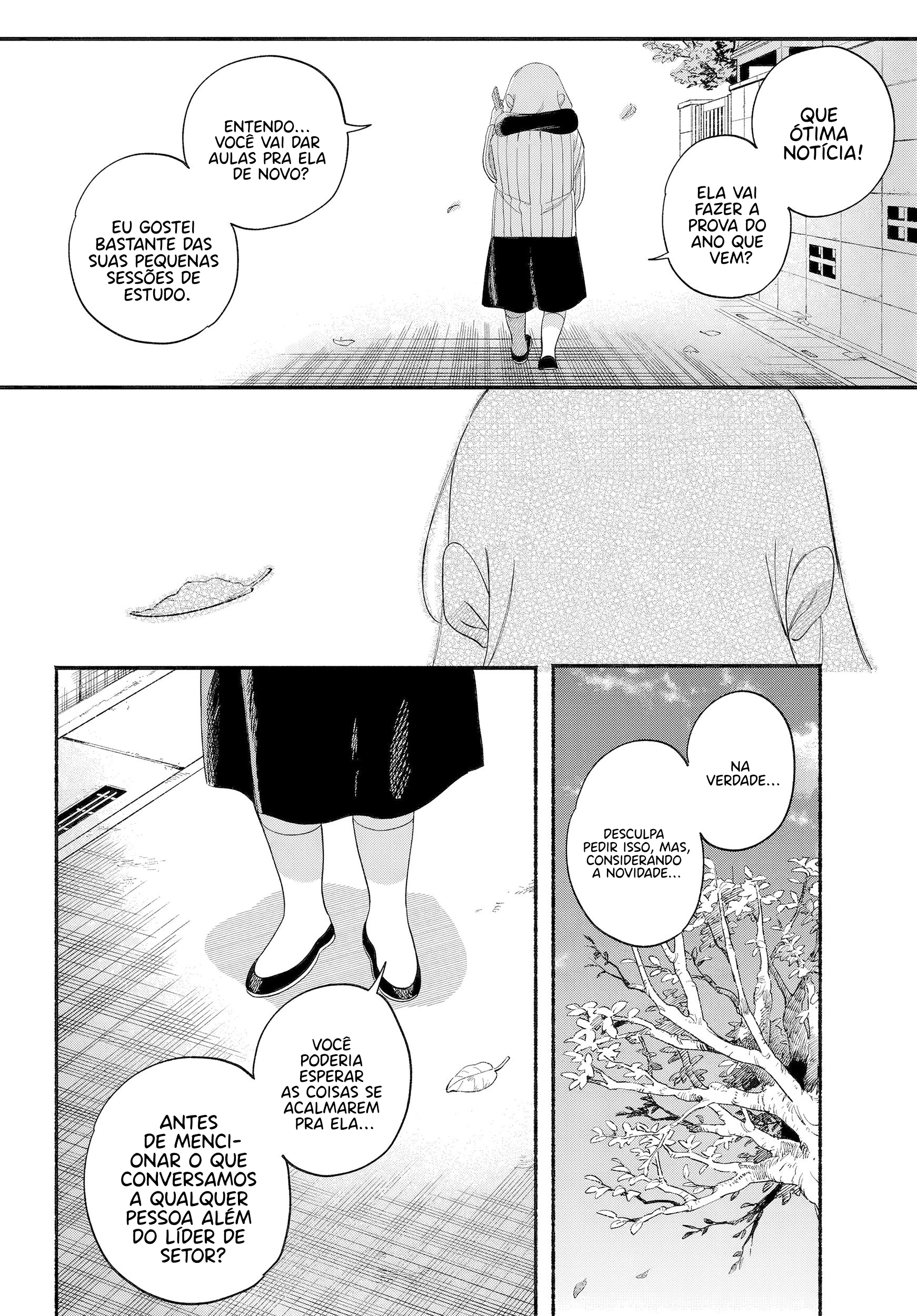 Read Smoking Behind the Supermarket with You PT Manga Online