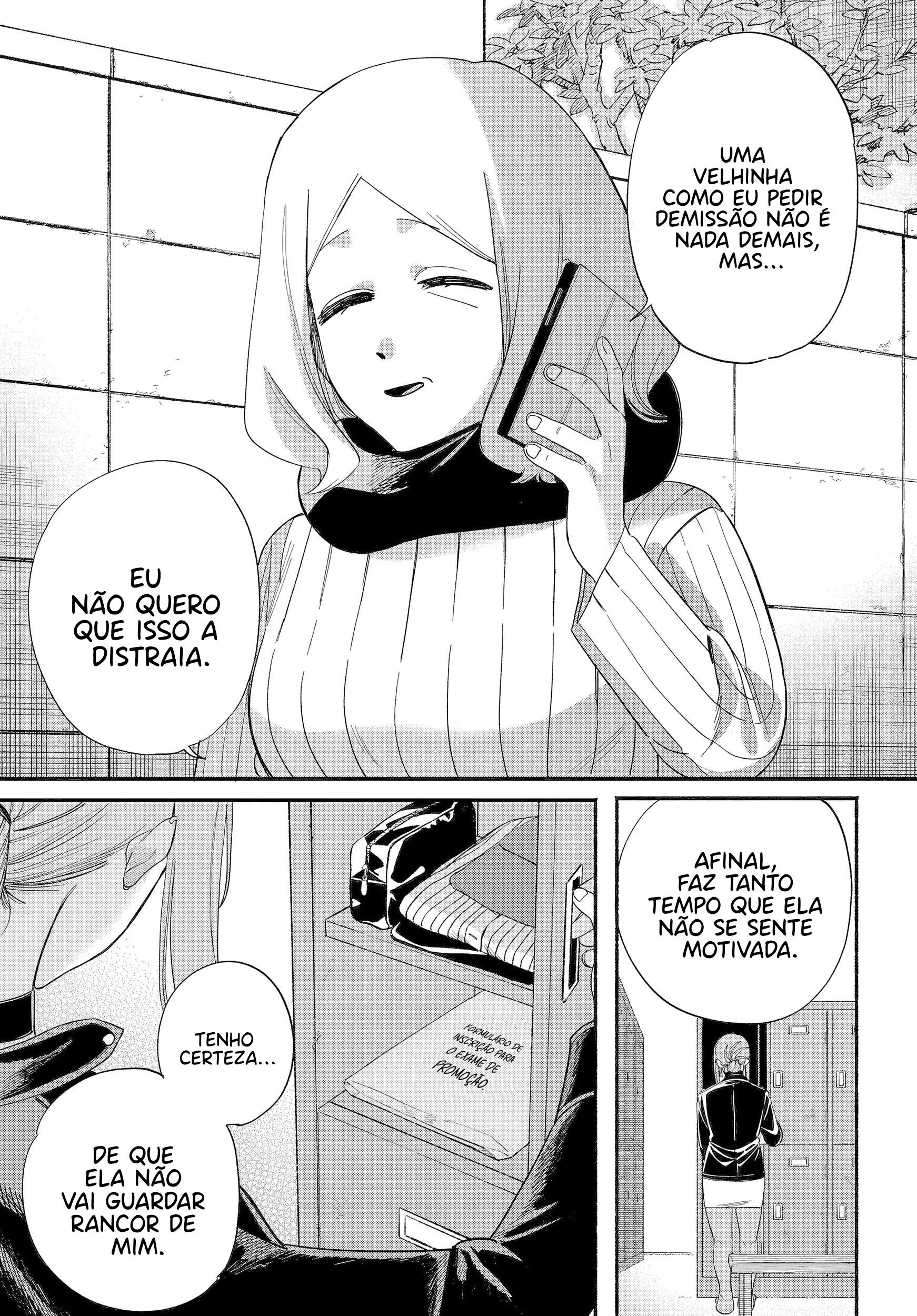 Read Smoking Behind the Supermarket with You PT Manga Online