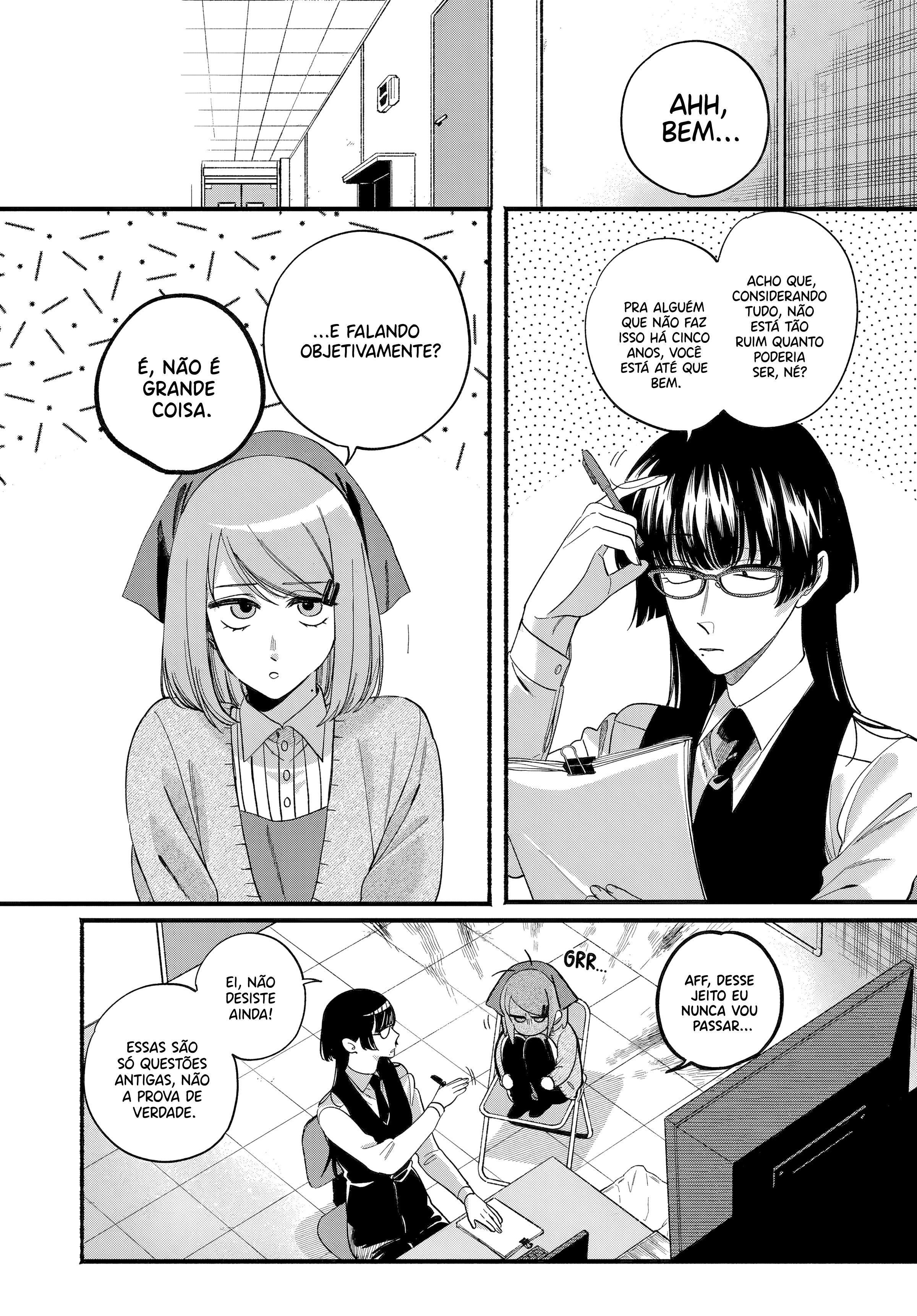 Read Smoking Behind the Supermarket with You PT Manga Online