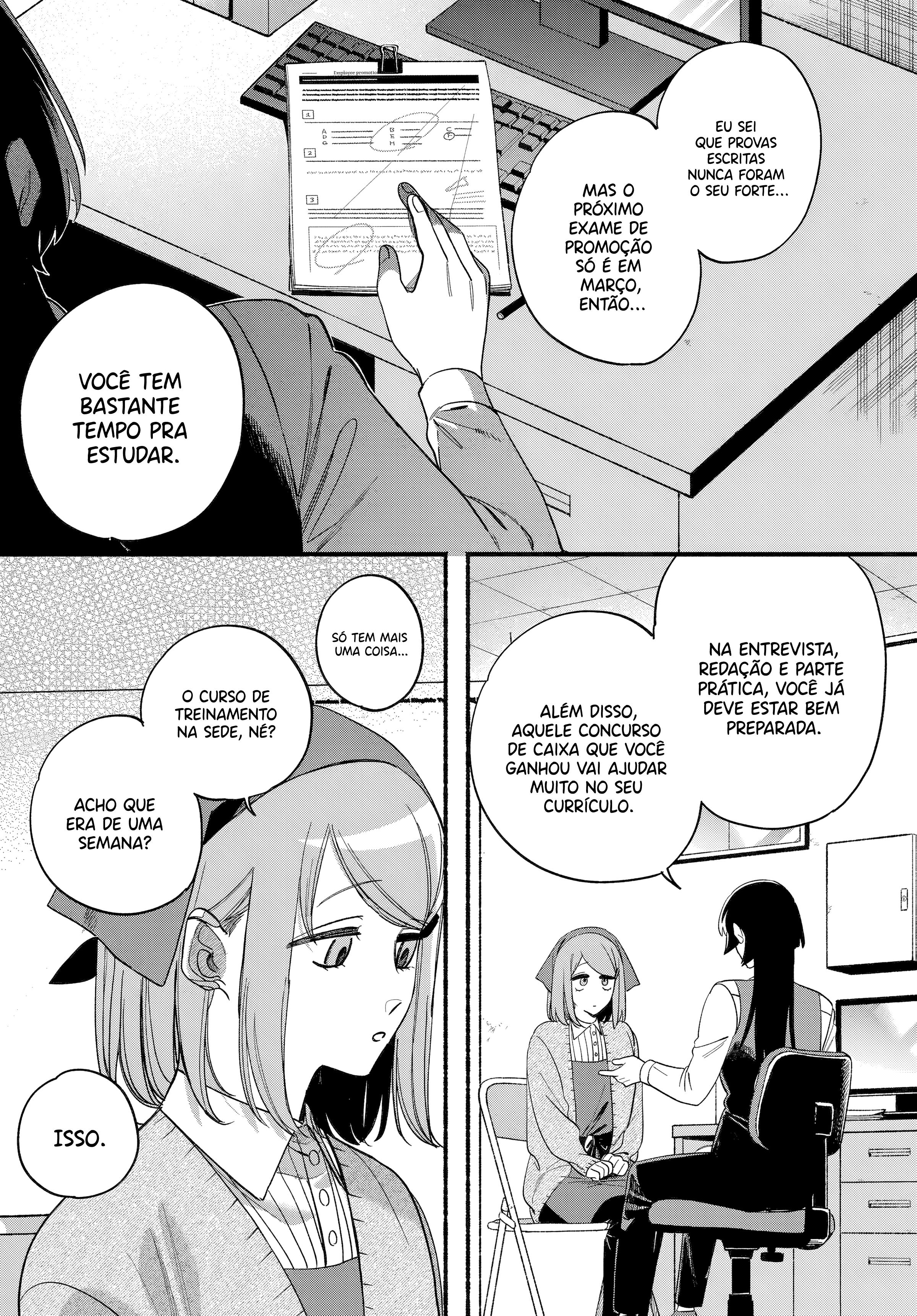 Read Smoking Behind the Supermarket with You PT Manga Online