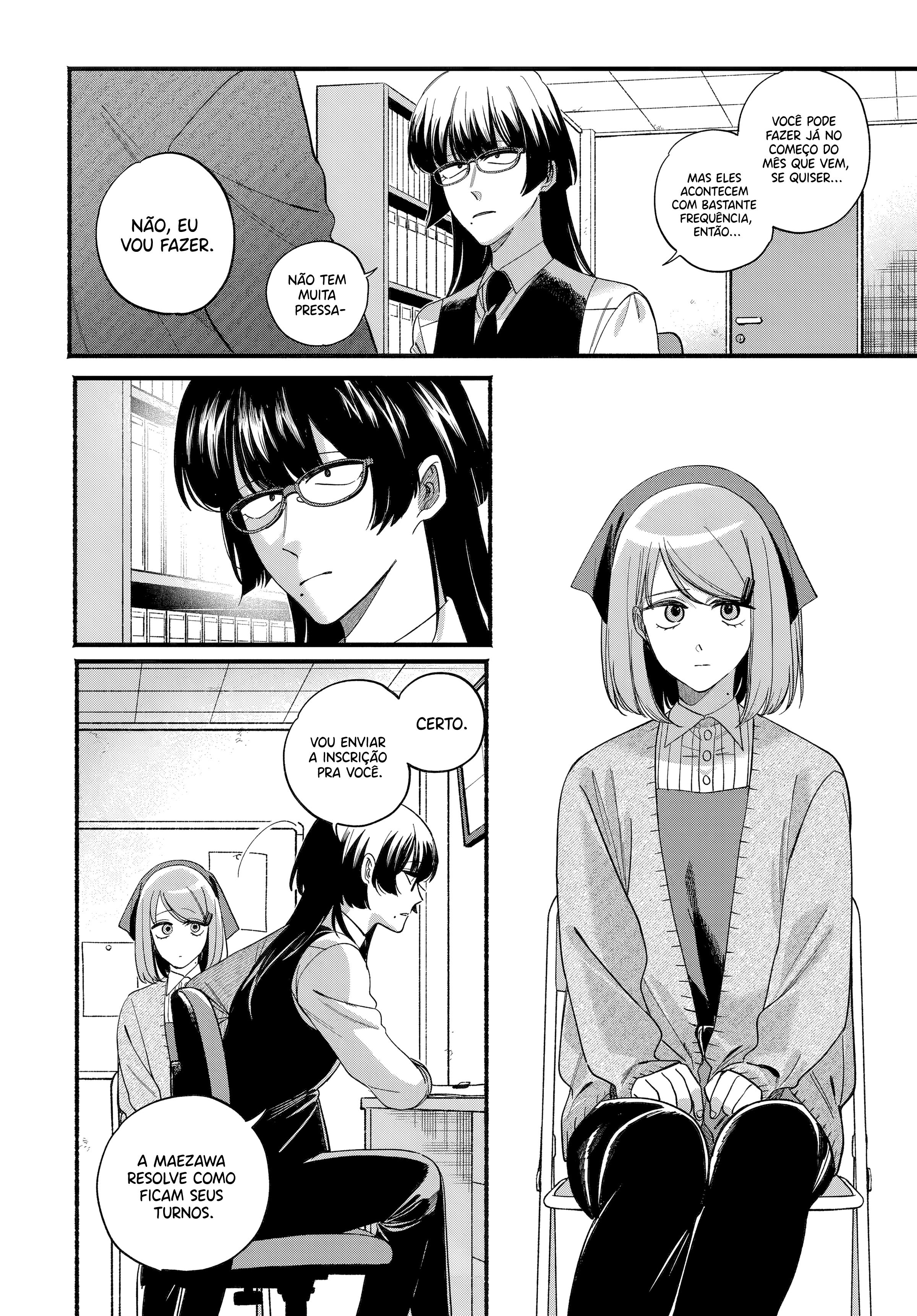 Read Smoking Behind the Supermarket with You PT Manga Online