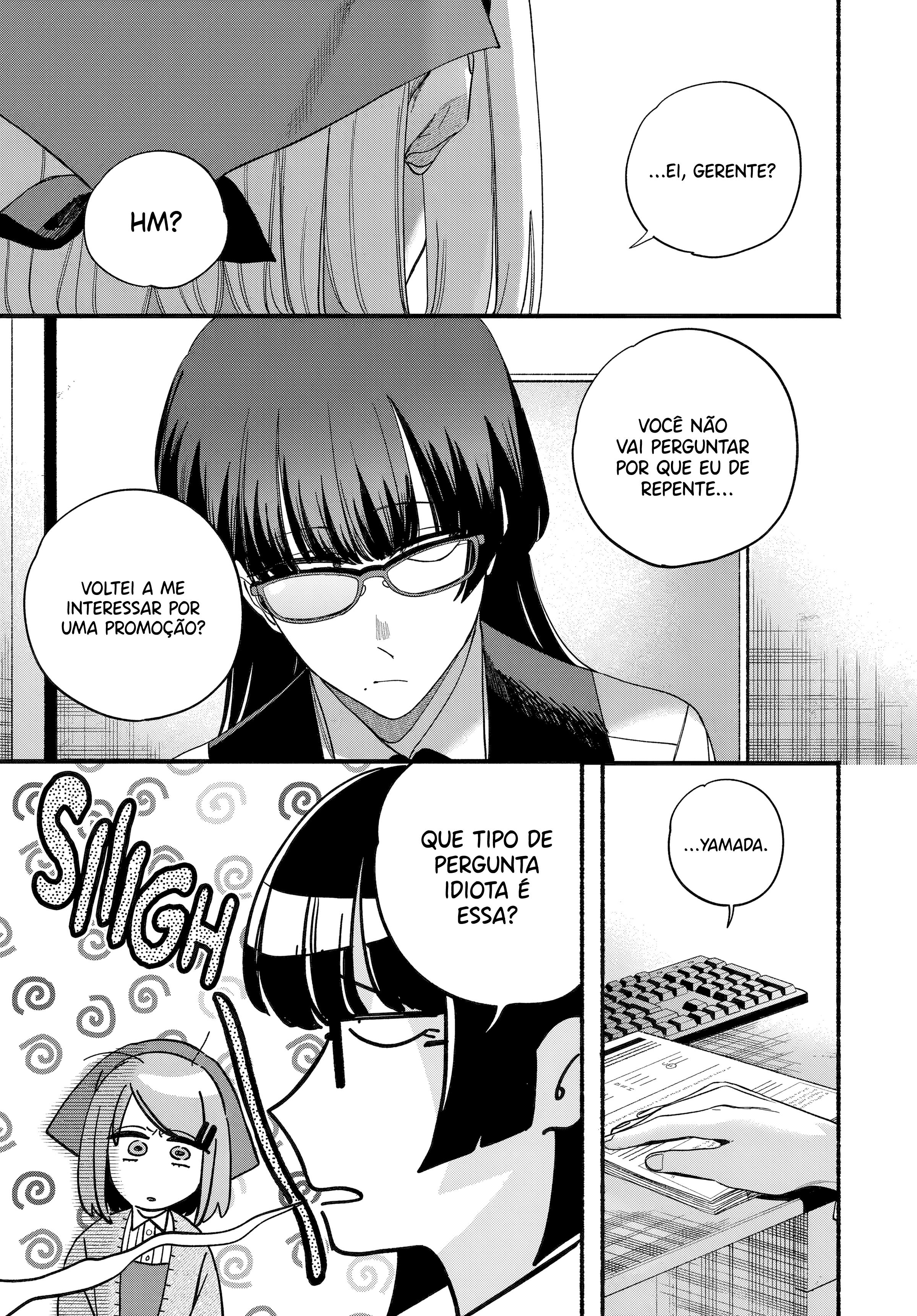 Read Smoking Behind the Supermarket with You PT Manga Online