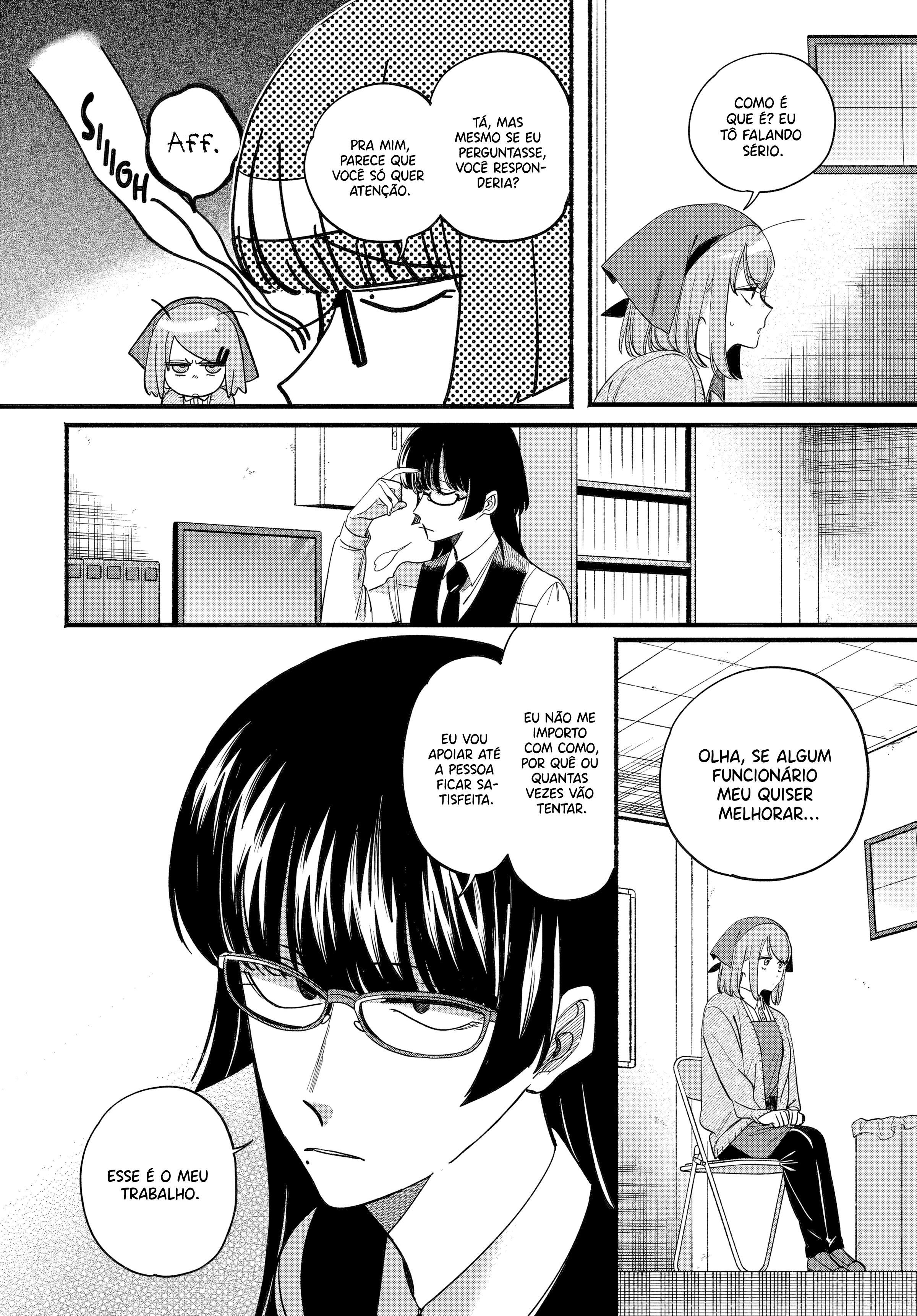 Read Smoking Behind the Supermarket with You PT Manga Online