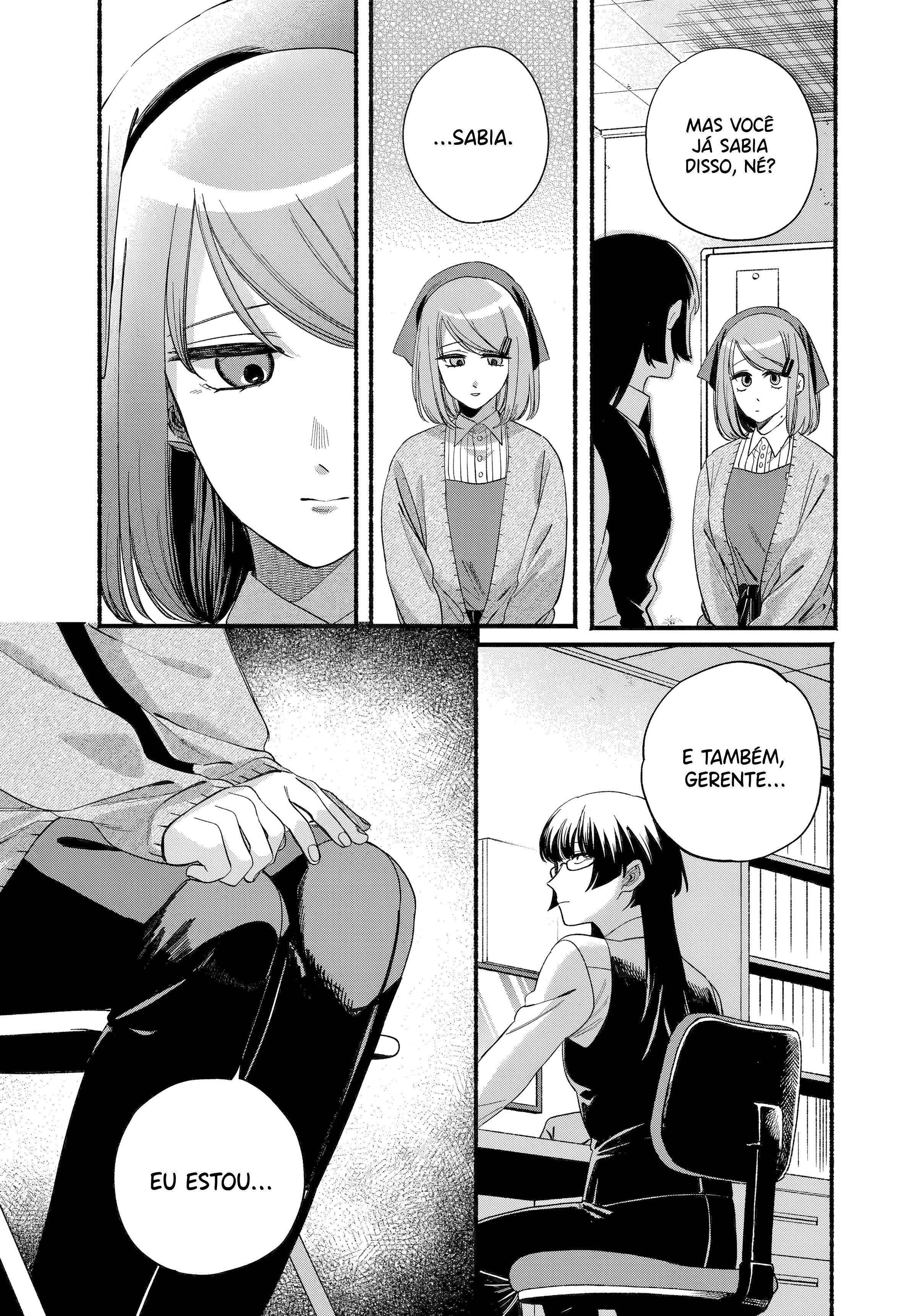 Read Smoking Behind the Supermarket with You PT Manga Online