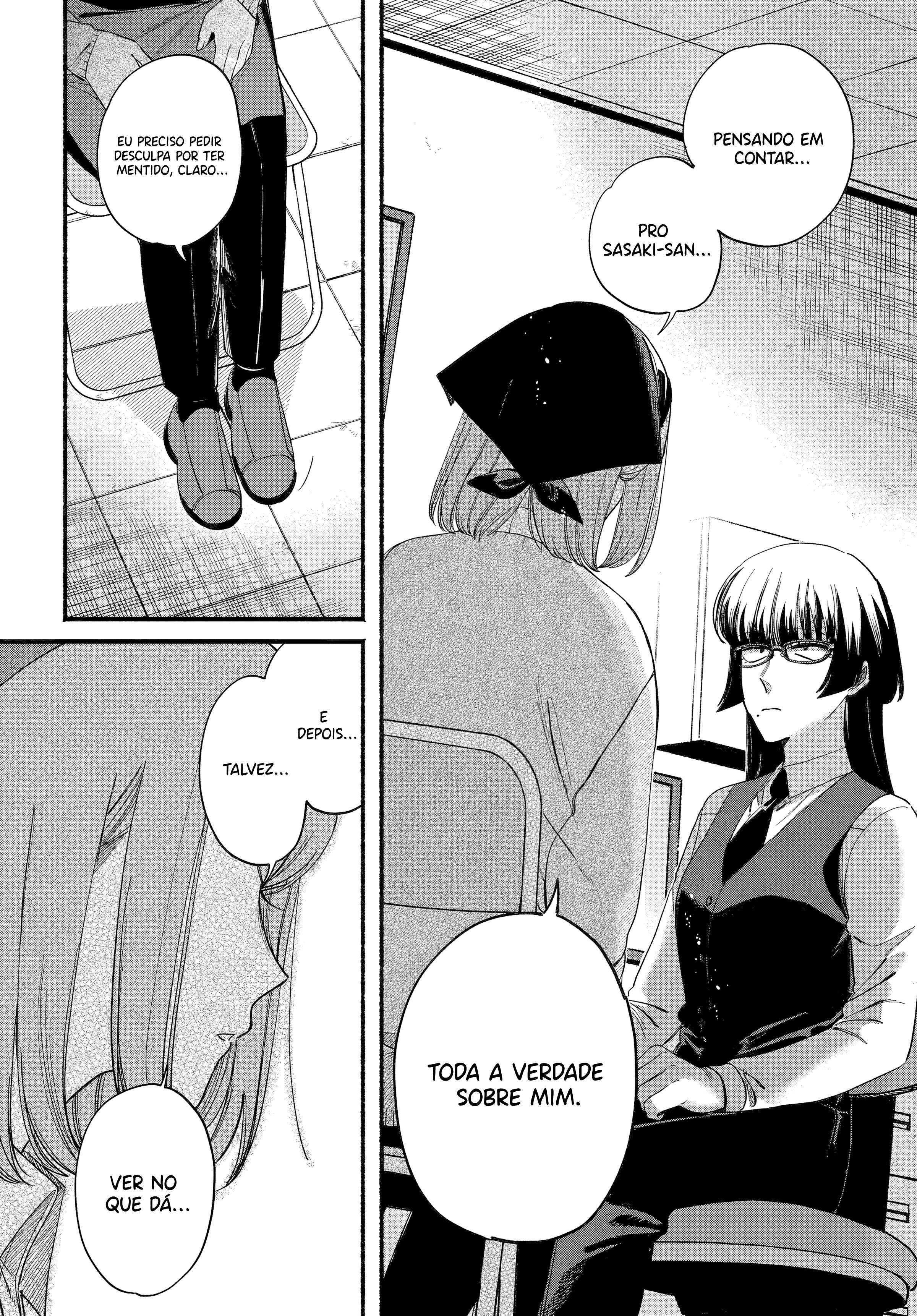 Read Smoking Behind the Supermarket with You PT Manga Online