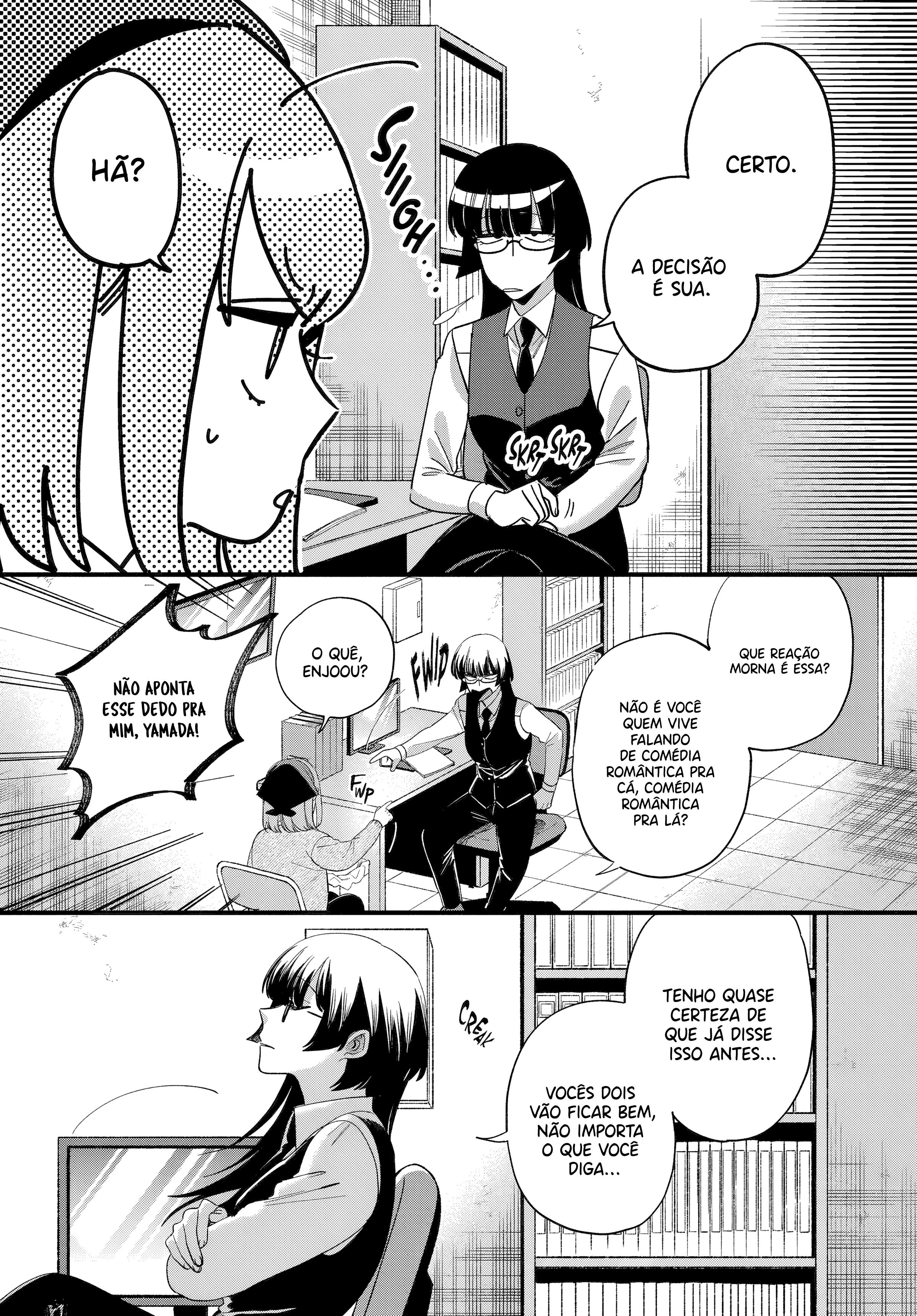 Read Smoking Behind the Supermarket with You PT Manga Online