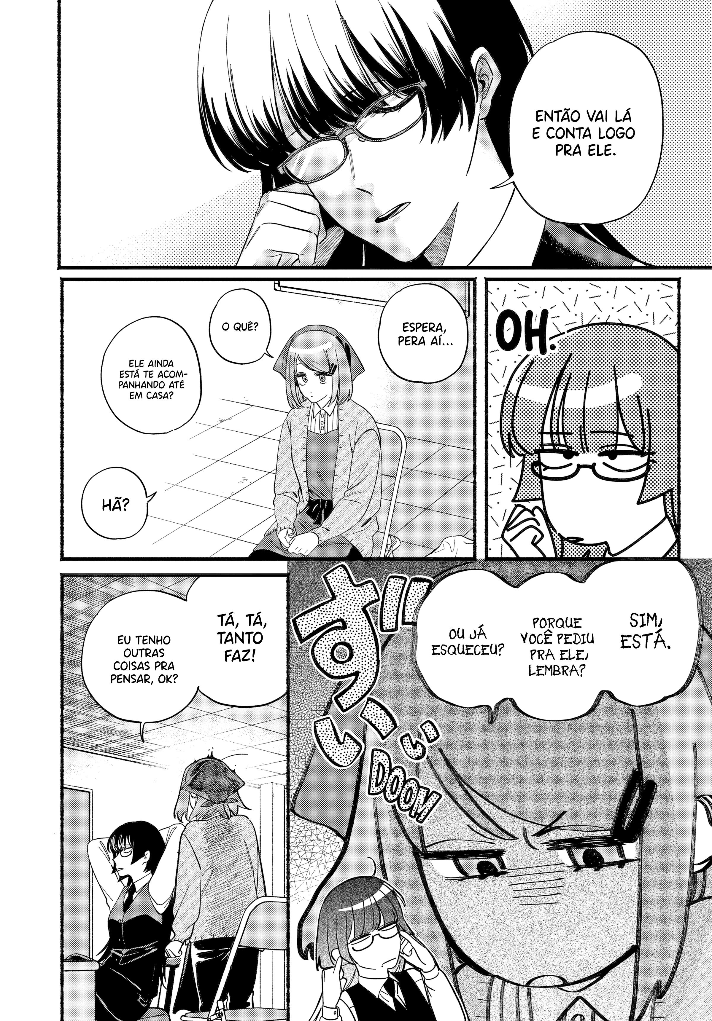 Read Smoking Behind the Supermarket with You PT Manga Online