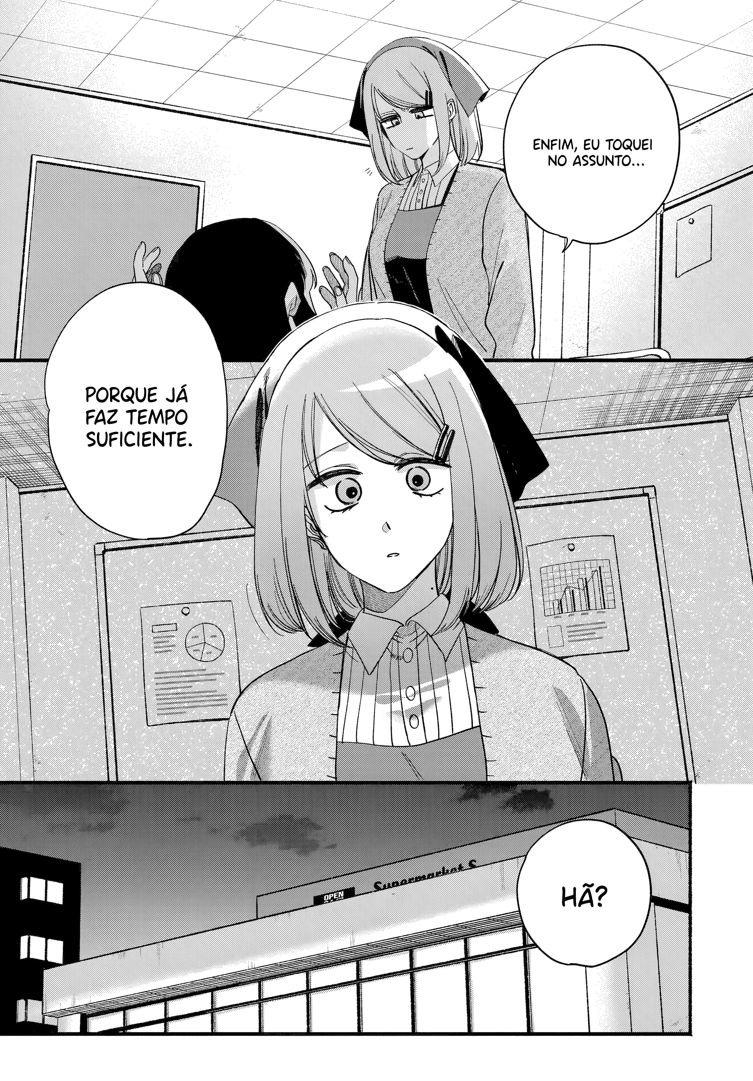 Read Smoking Behind the Supermarket with You PT Manga Online