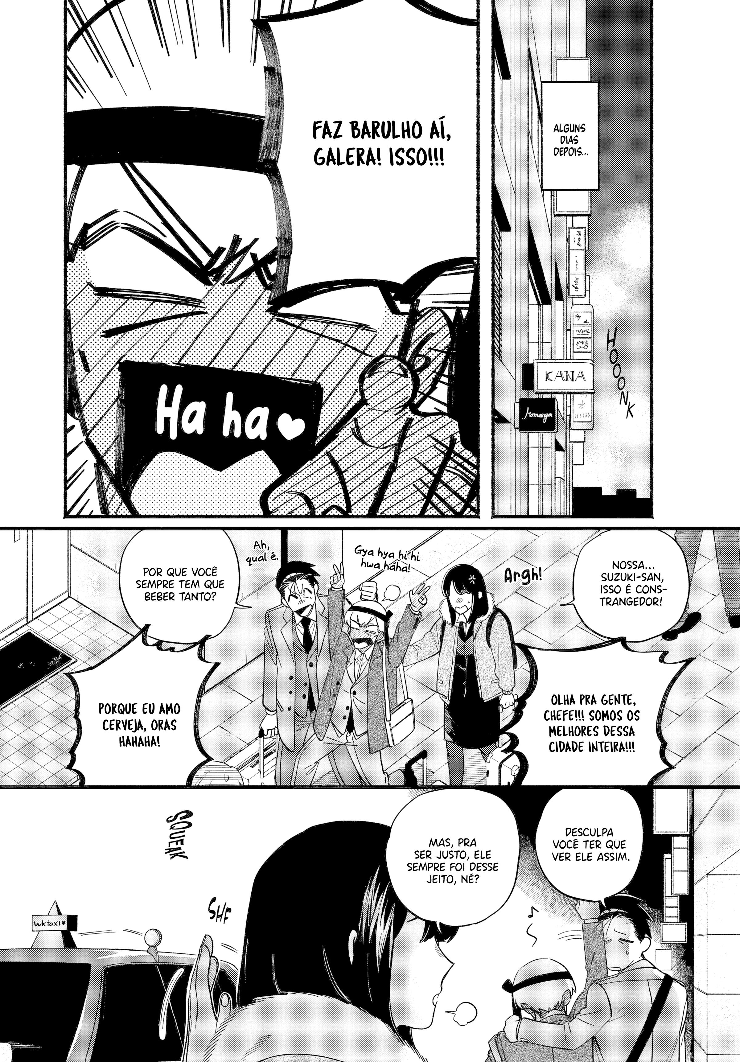 Read Smoking Behind the Supermarket with You PT Manga Online
