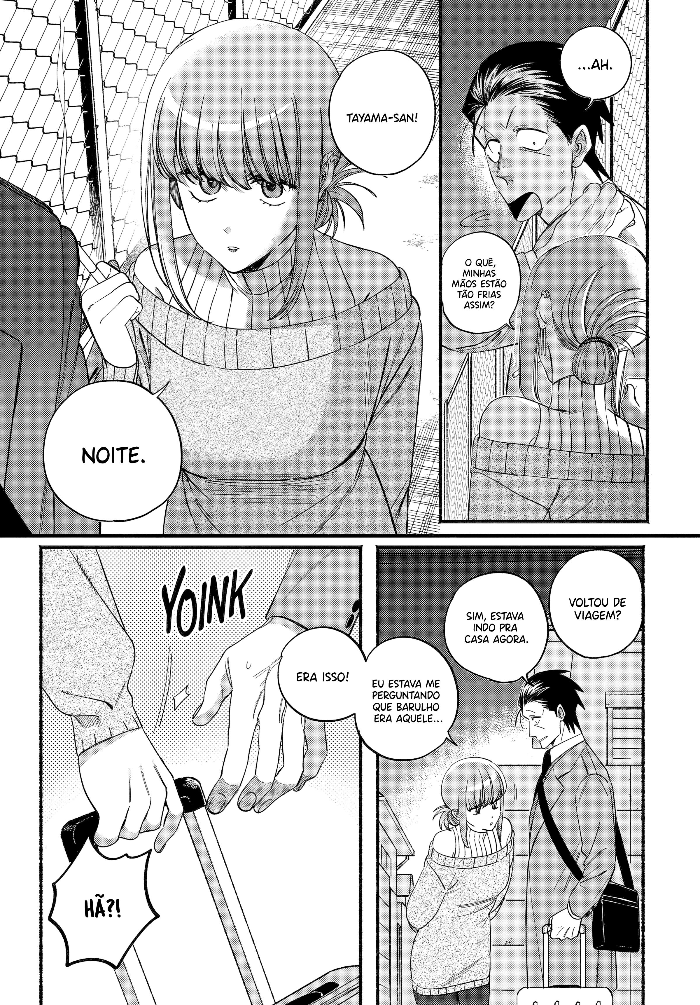 Read Smoking Behind the Supermarket with You PT Manga Online
