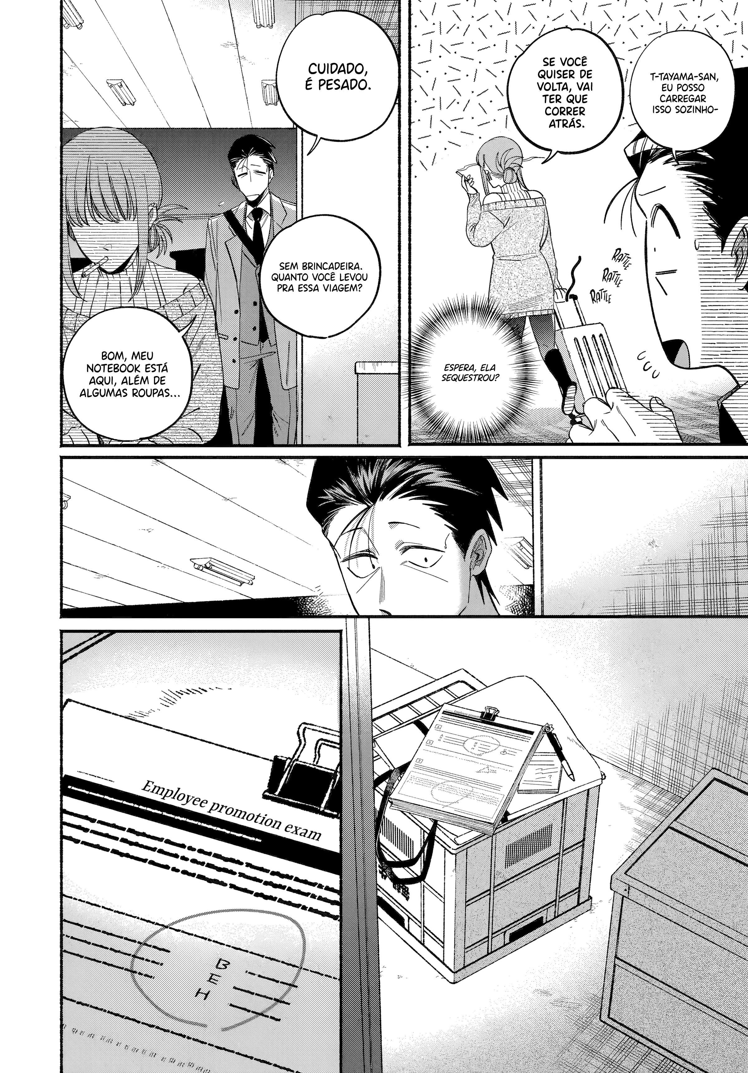 Read Smoking Behind the Supermarket with You PT Manga Online