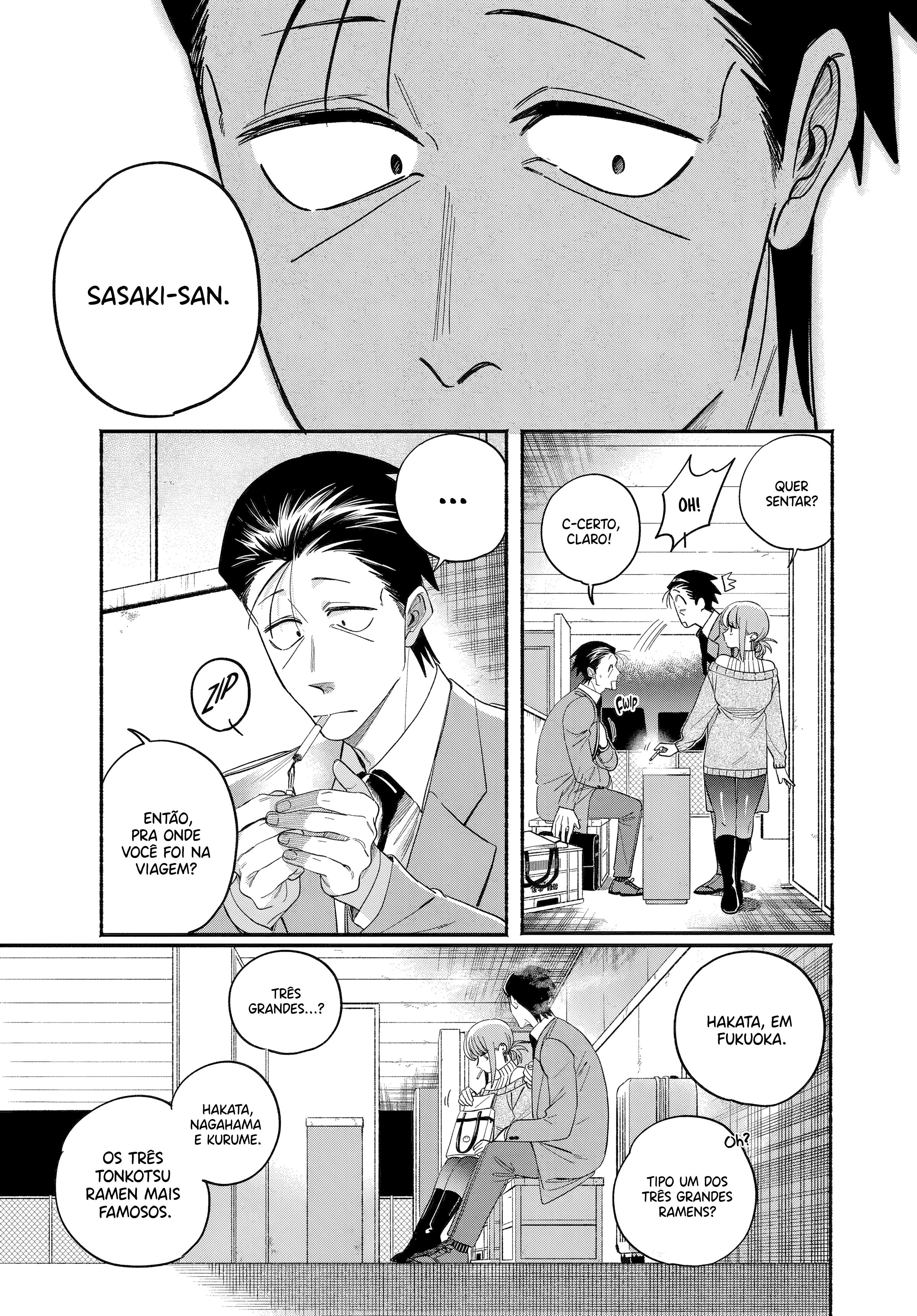 Read Smoking Behind the Supermarket with You PT Manga Online