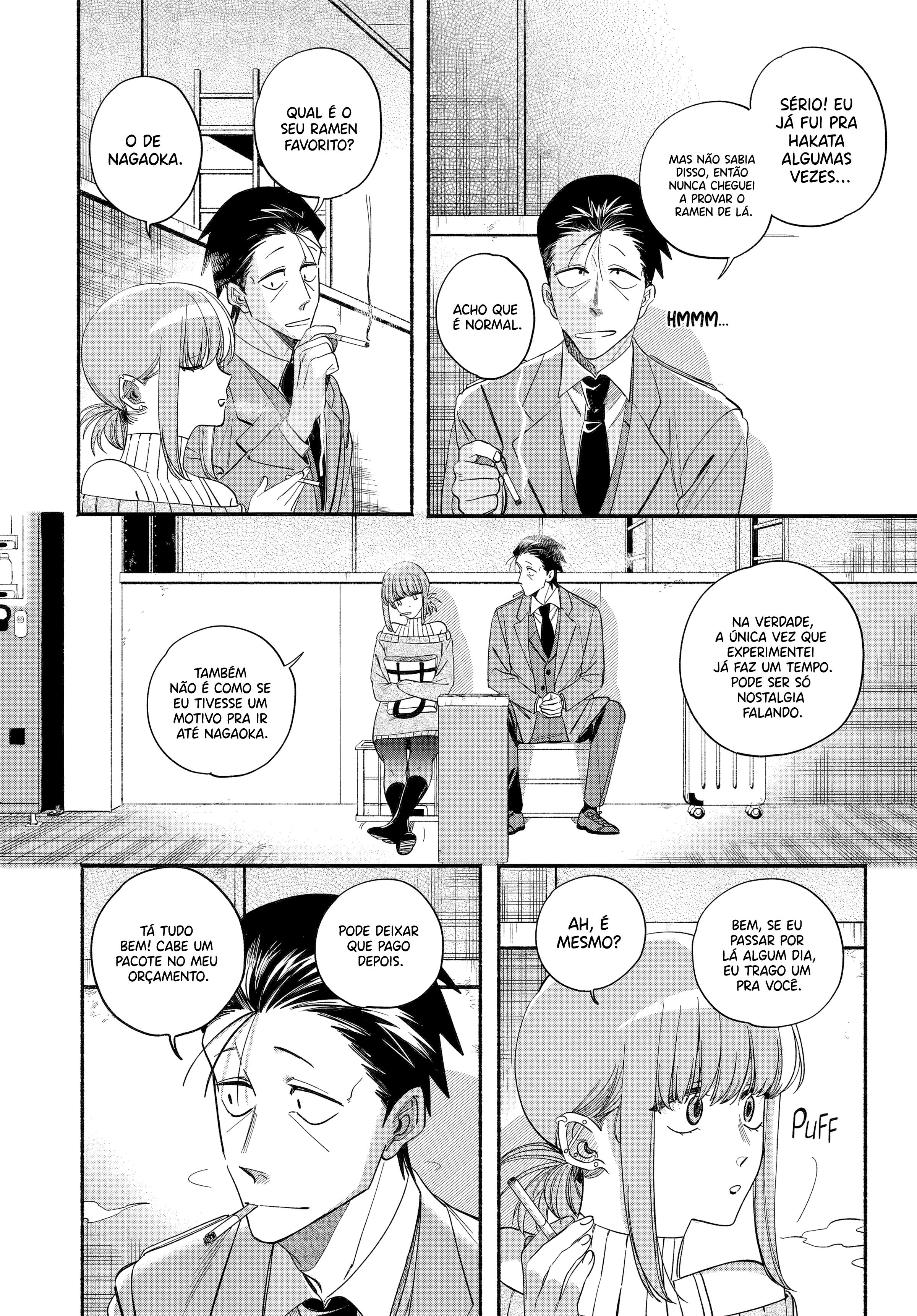 Read Smoking Behind the Supermarket with You PT Manga Online