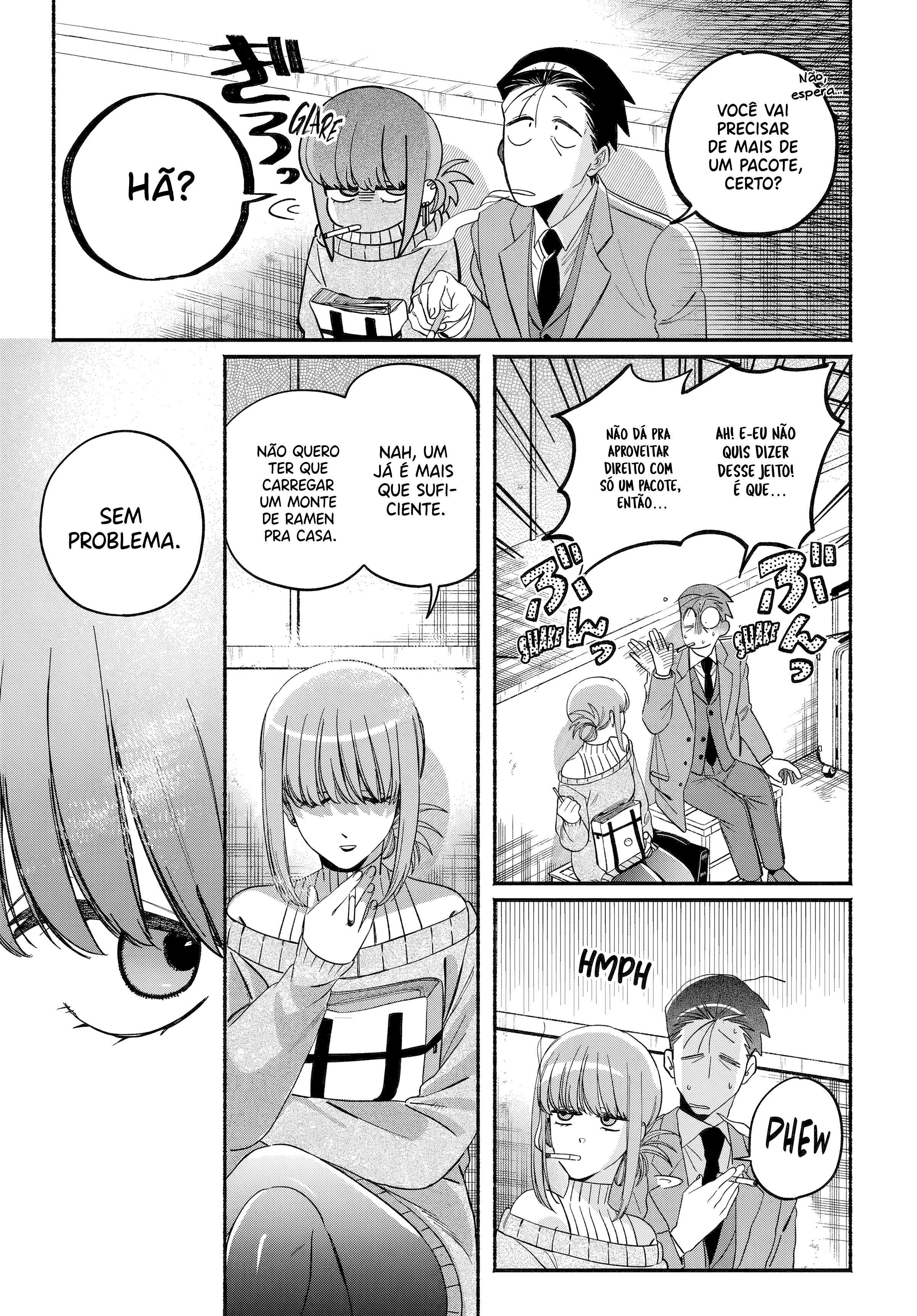 Read Smoking Behind the Supermarket with You PT Manga Online