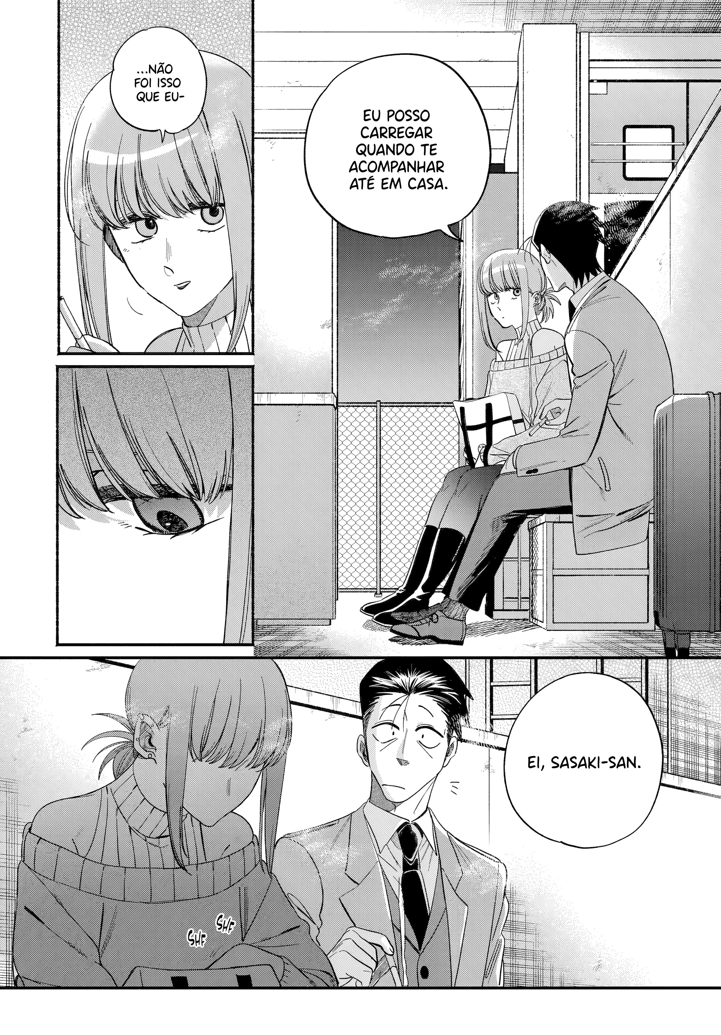 Read Smoking Behind the Supermarket with You PT Manga Online