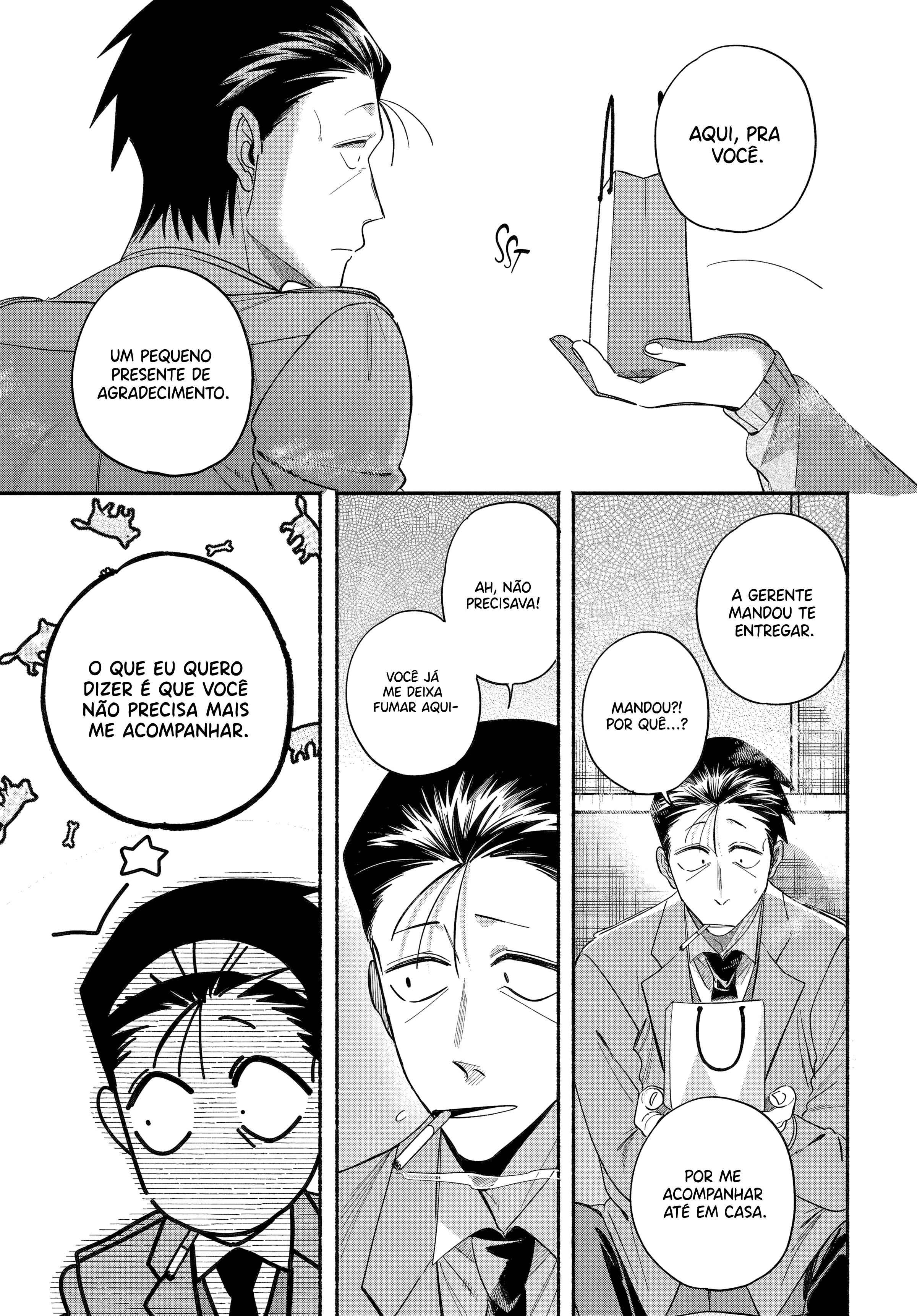 Read Smoking Behind the Supermarket with You PT Manga Online
