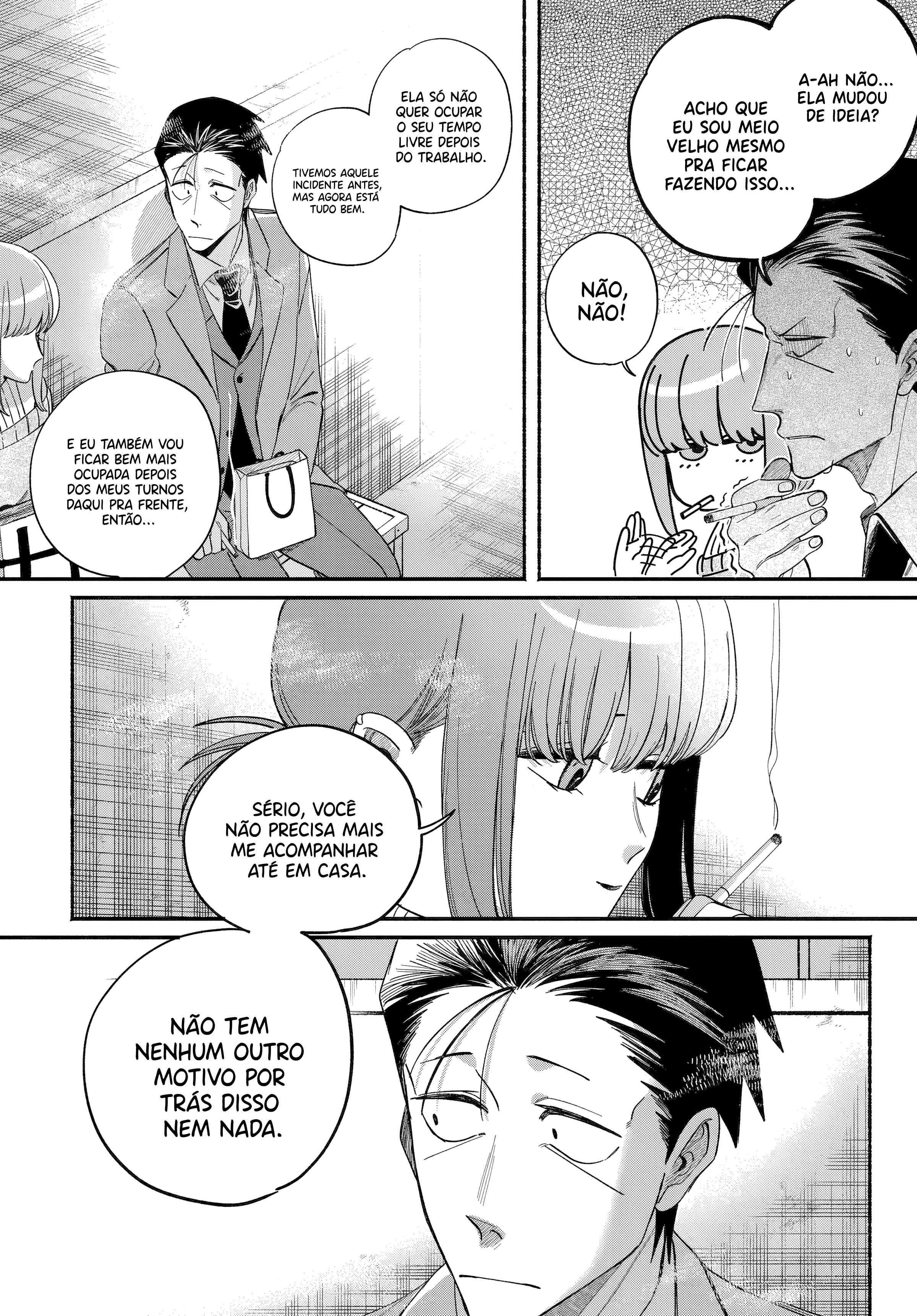 Read Smoking Behind the Supermarket with You PT Manga Online