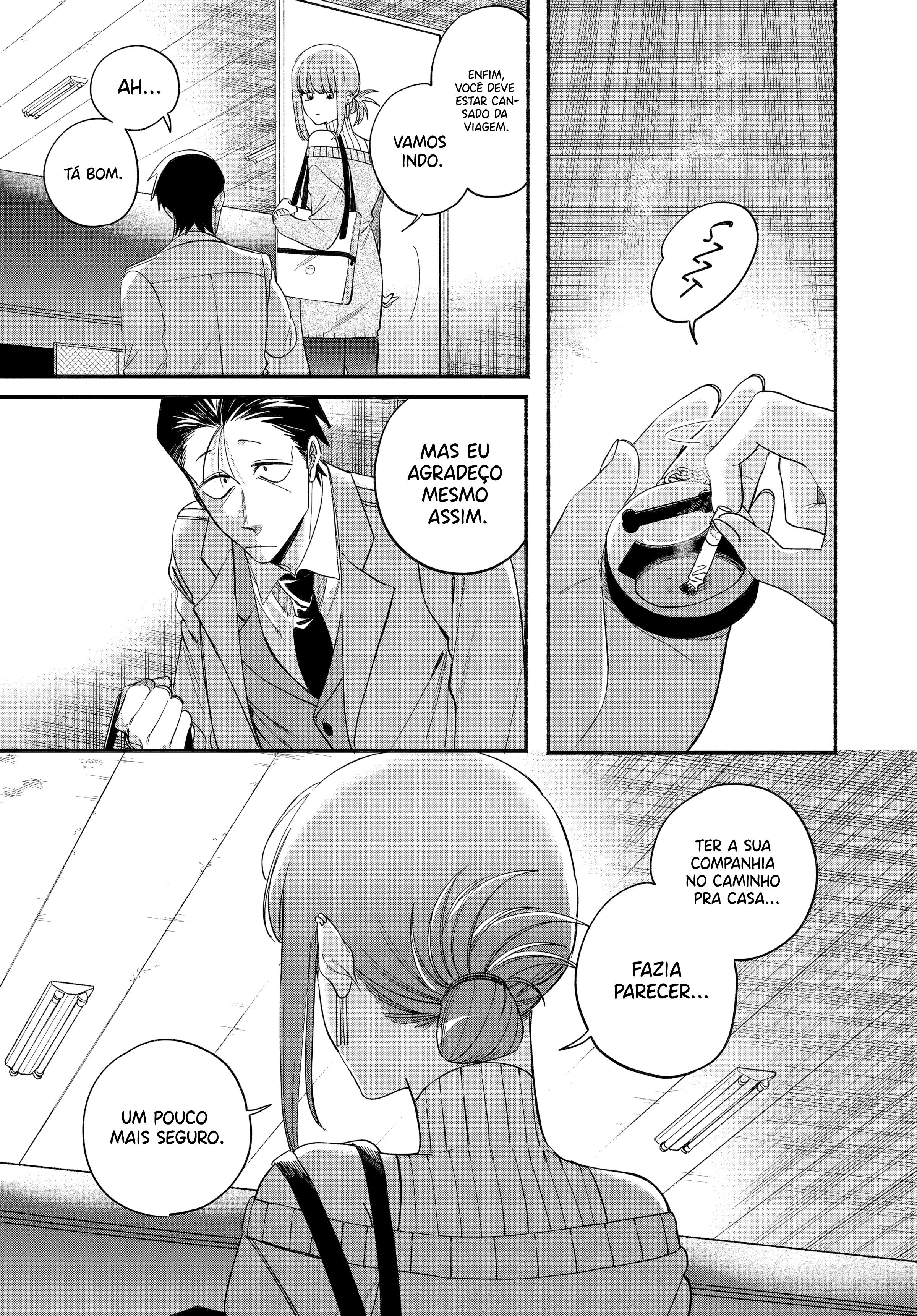 Read Smoking Behind the Supermarket with You PT Manga Online
